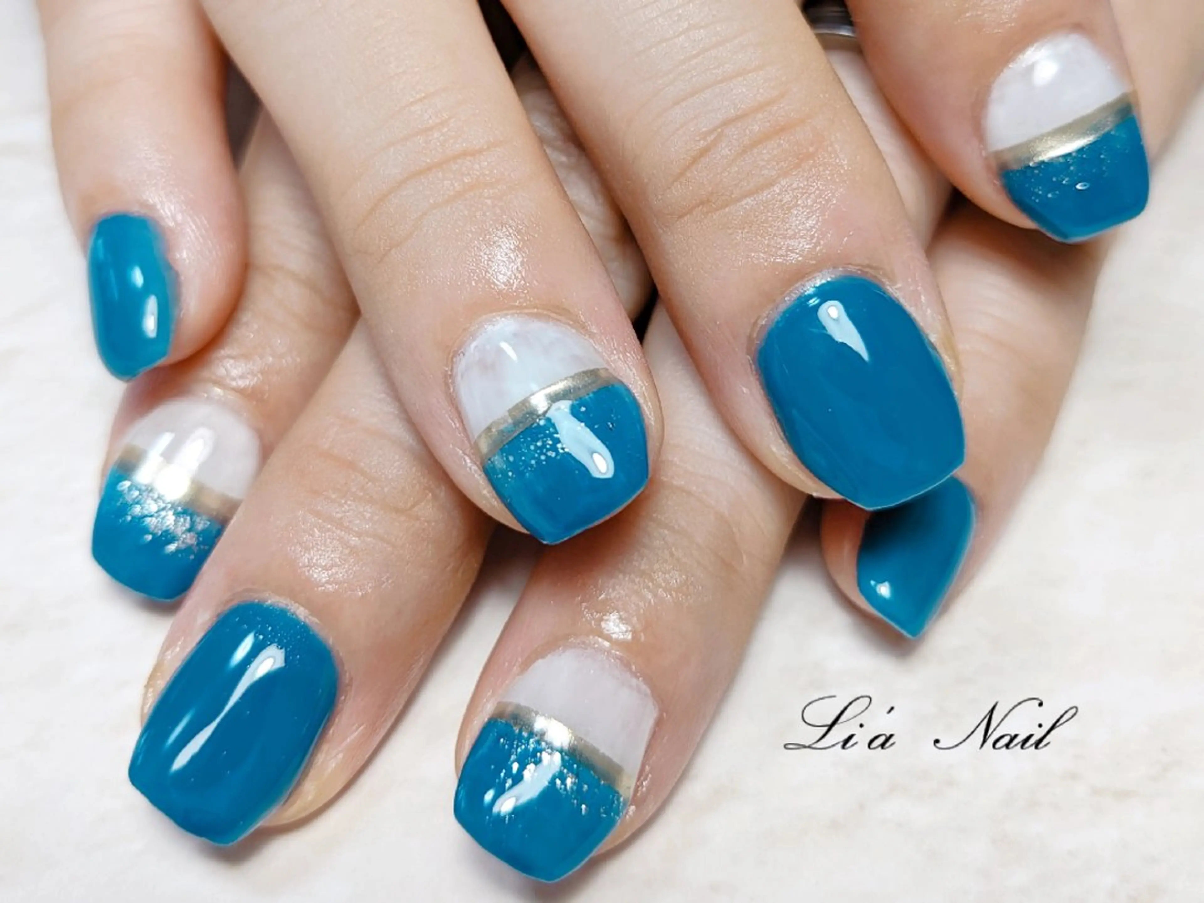 ネイル Li'a  nailのネイルデザイン