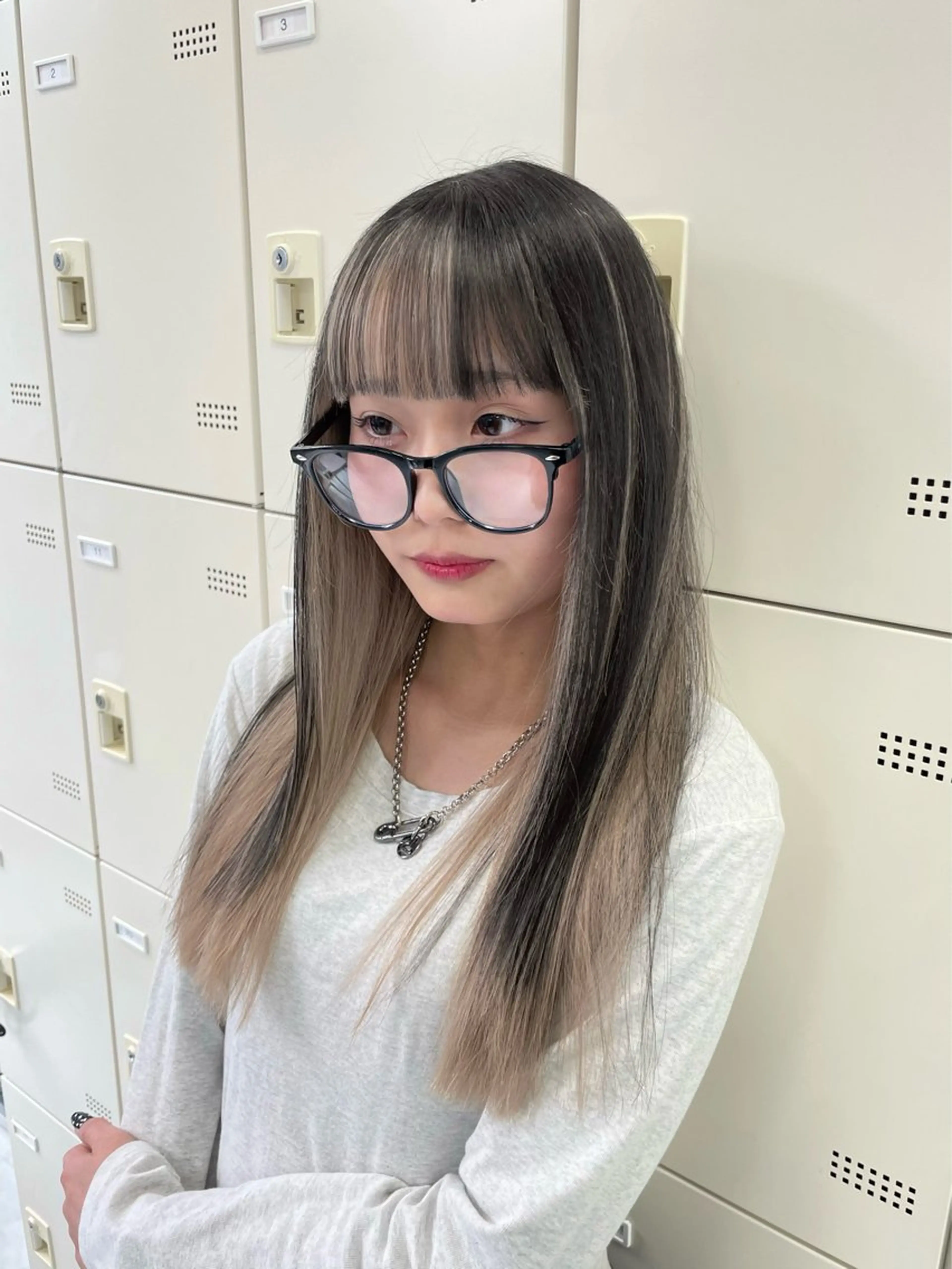 カラー ヘアカラー トリートメント ヘアセット mayu/ブリーチ/ layer/似合わせのヘアスタイル