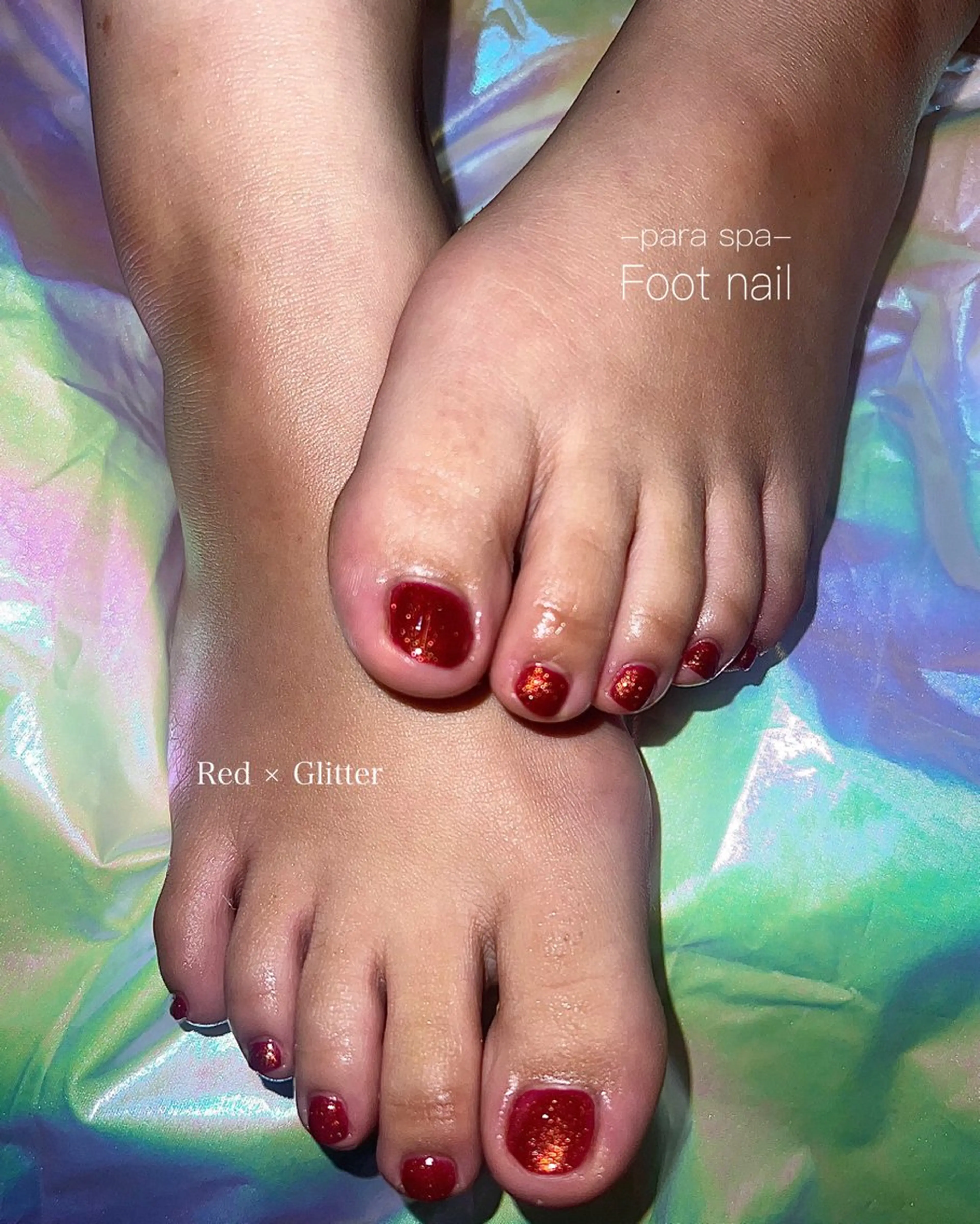 ネイル フットネイル パラスパガーデン Yuka Ono🌷のネイルデザイン