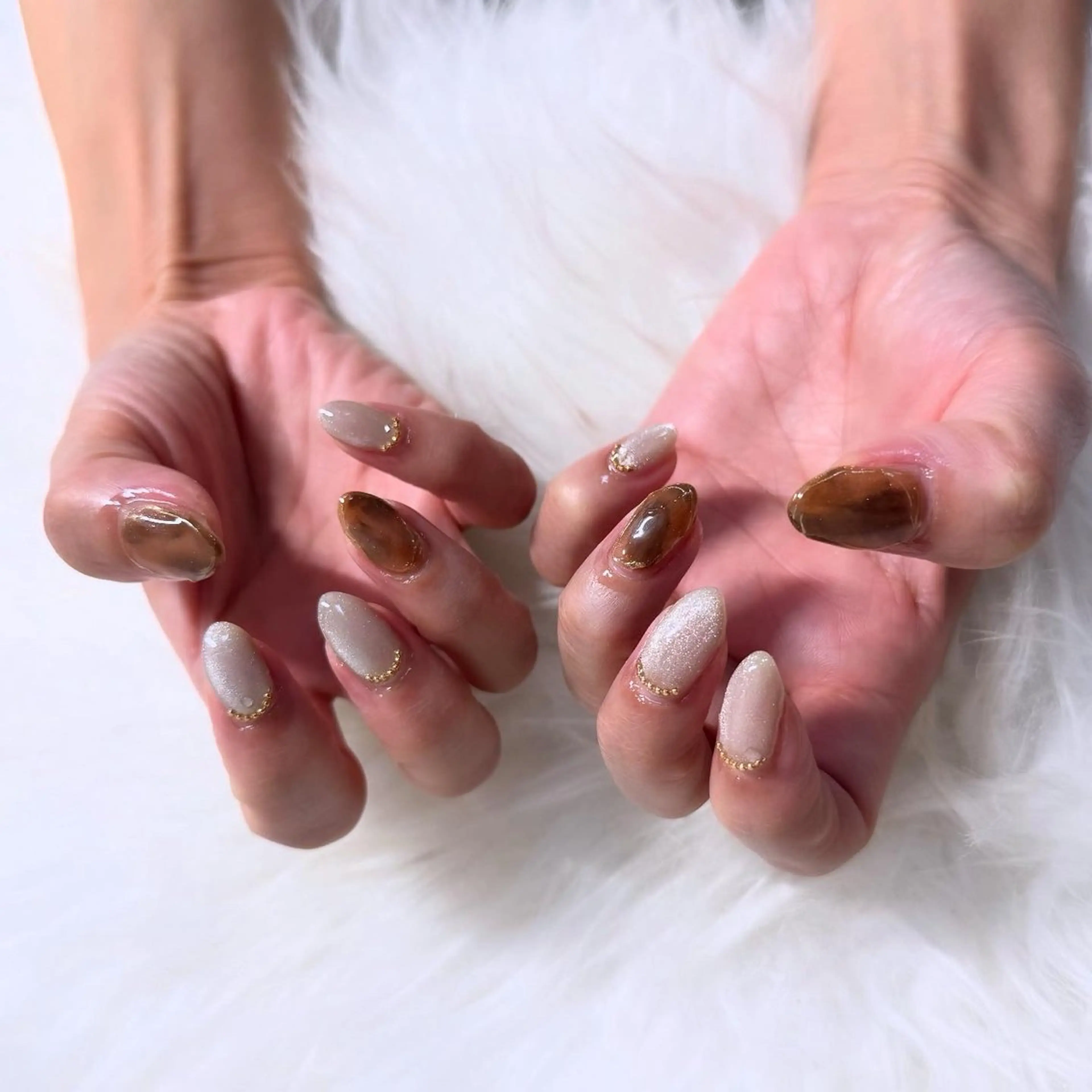 ミディアム ハンドネイル mao .のネイルデザイン