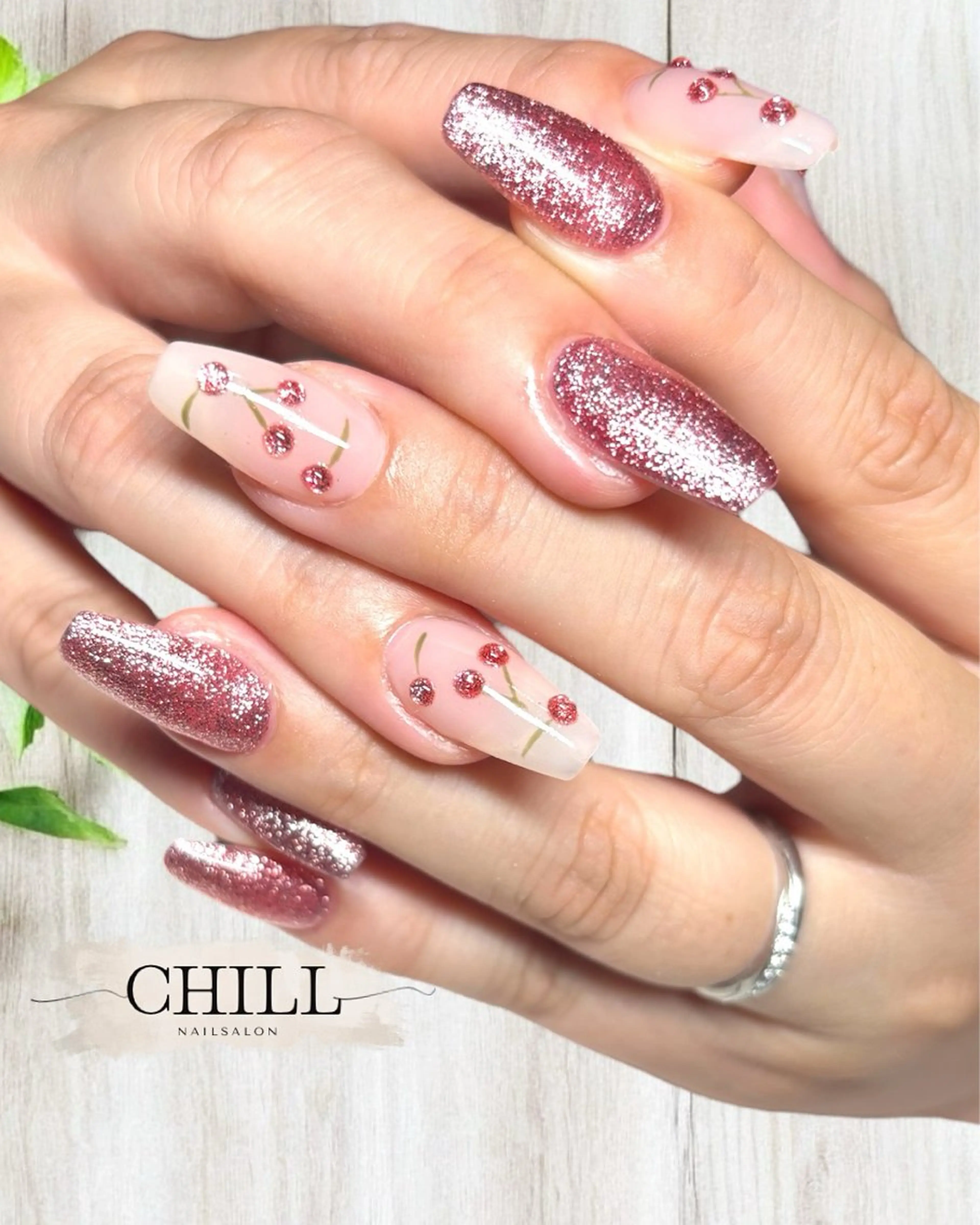 ネイル ハンドネイル NailSalon CHILLのネイルデザイン
