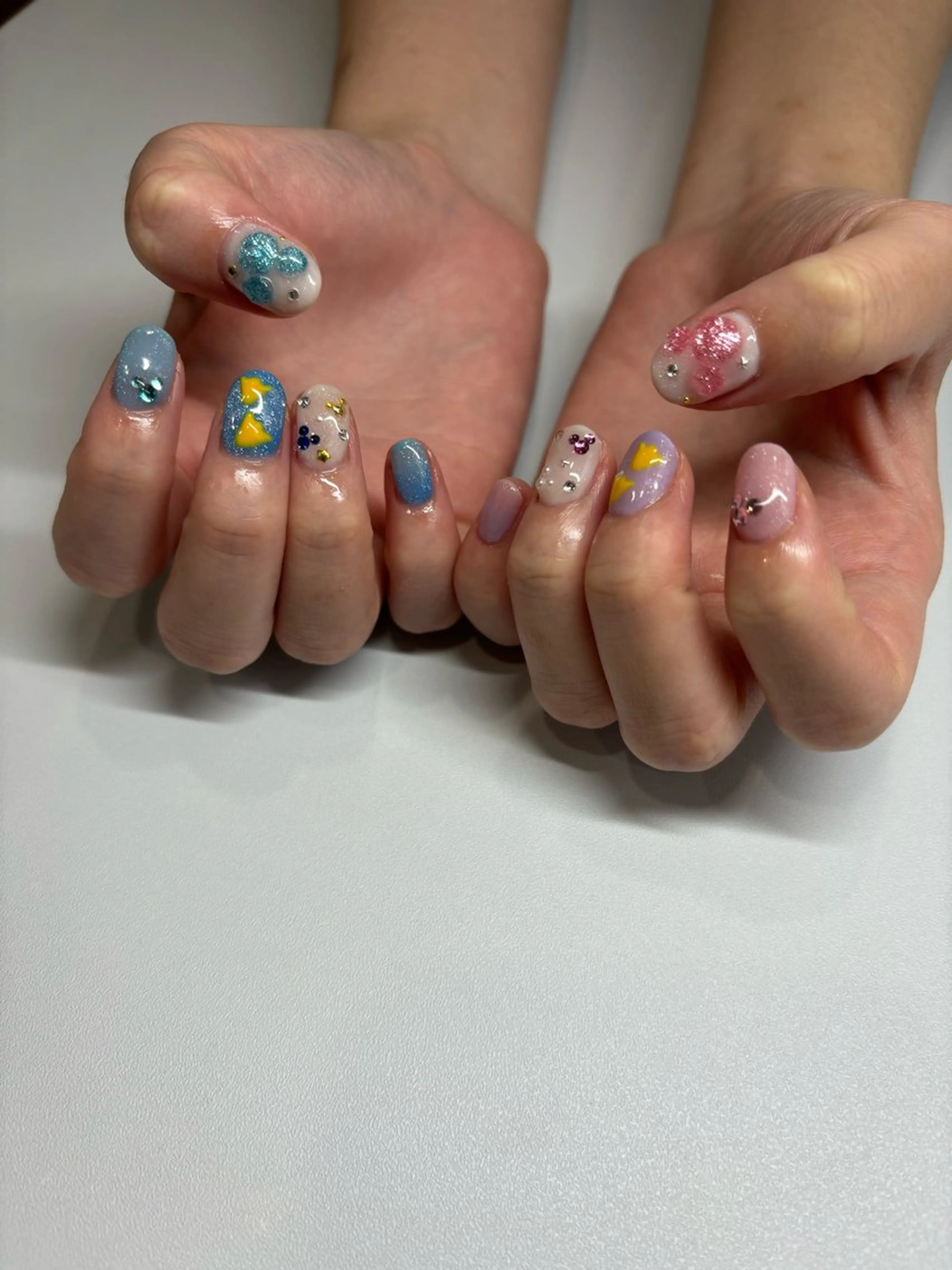 ネイル アートネイル ジェルネイル ニュアンスネイル ハンドネイル cottynail -miki-のその他イメージ