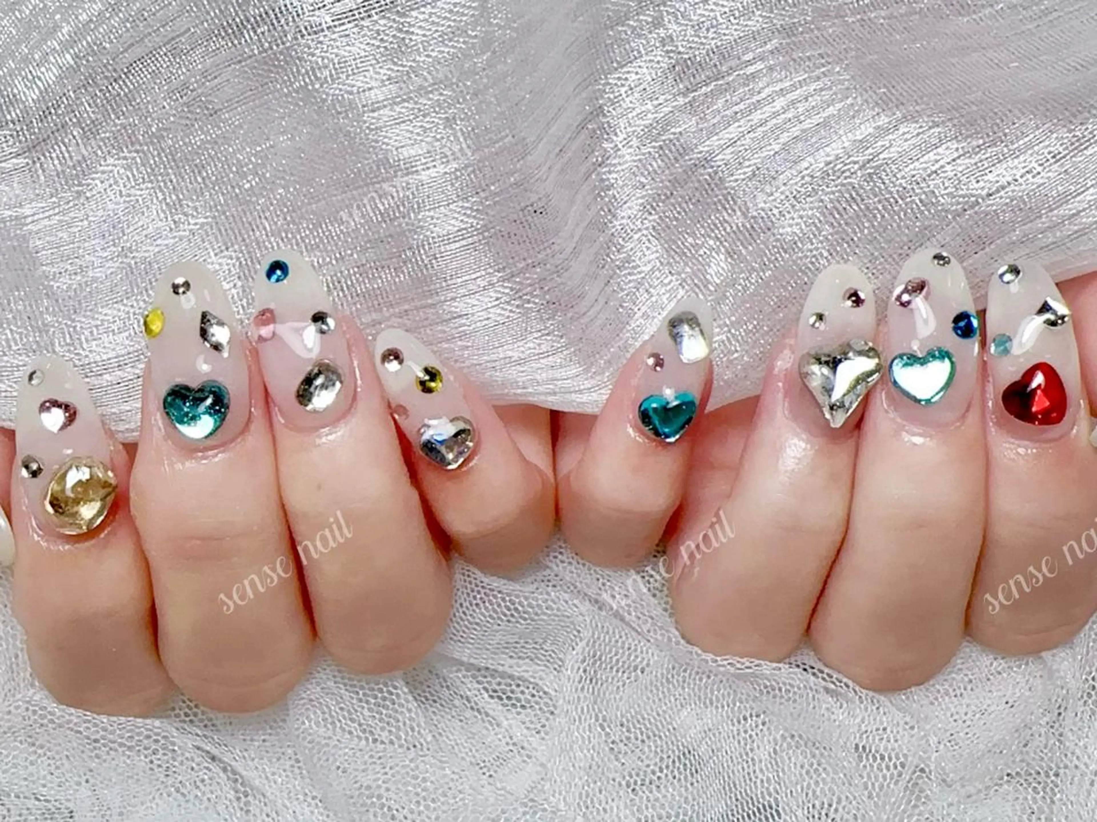 ネイル 🎀Sense Nail渋谷店🎀のネイルデザイン