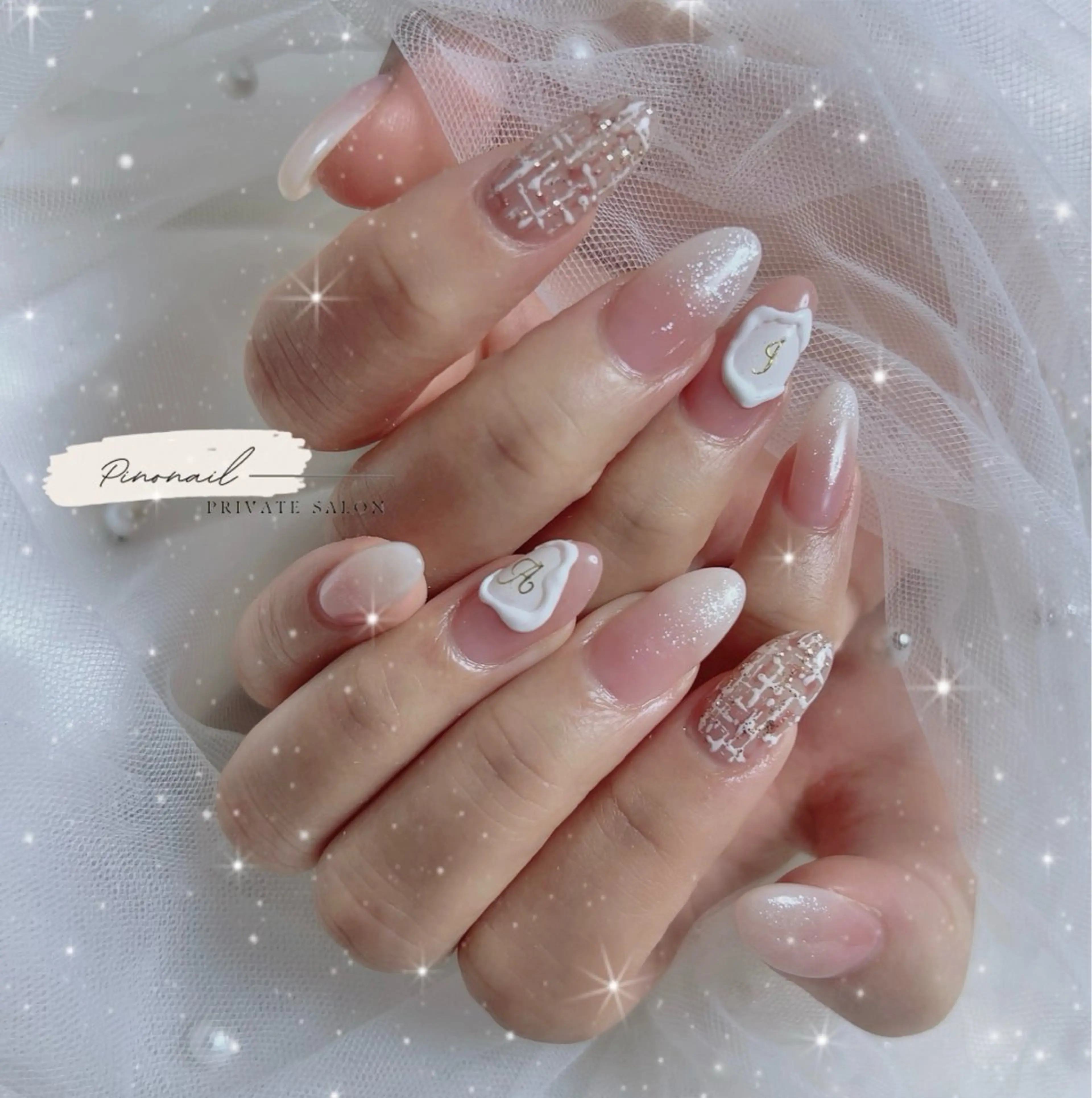 ネイル ハンドネイル pinonail所属・Pino Nailのネイルデザイン