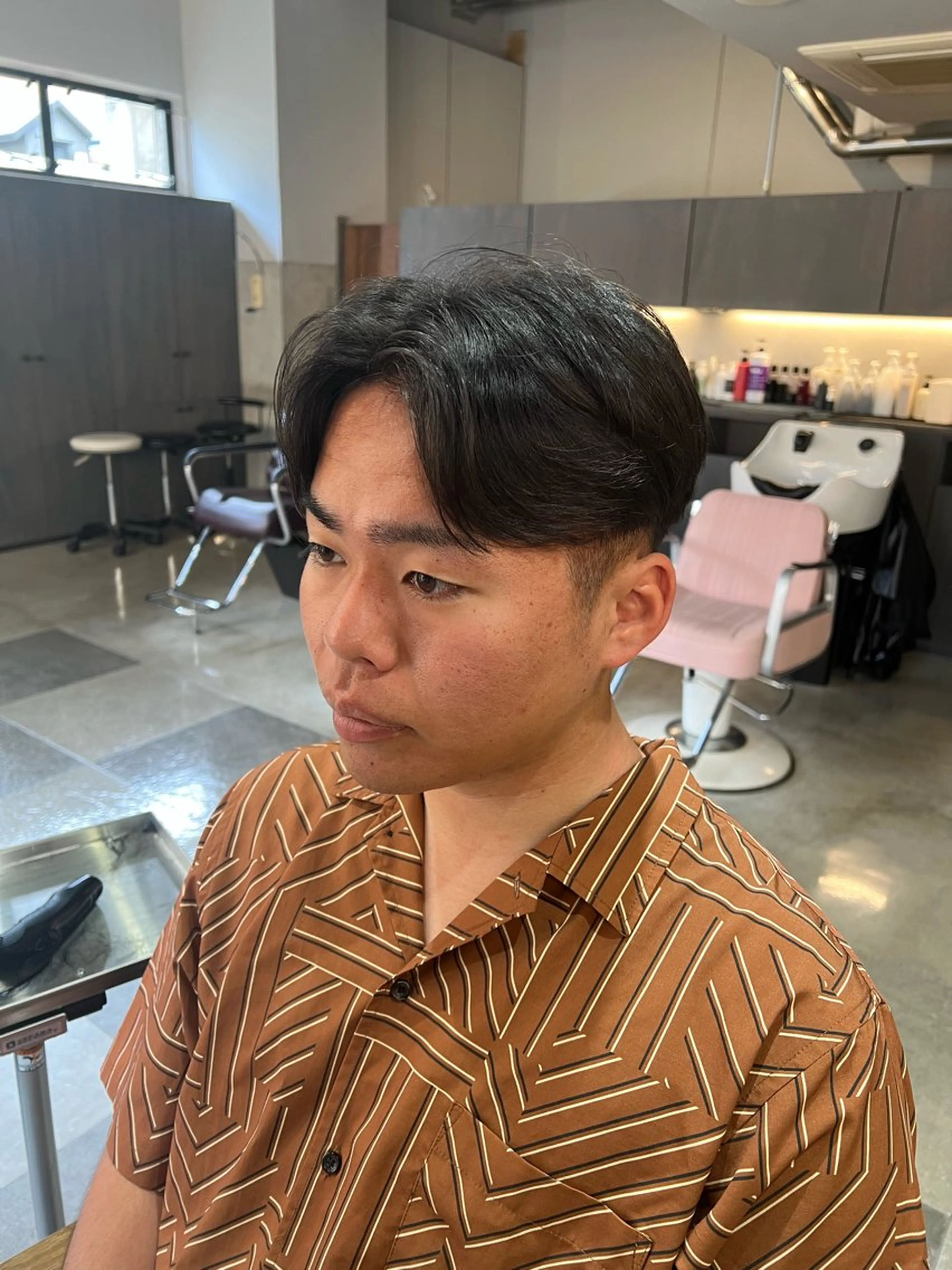 ショート 渡邊 和紀のヘアスタイル