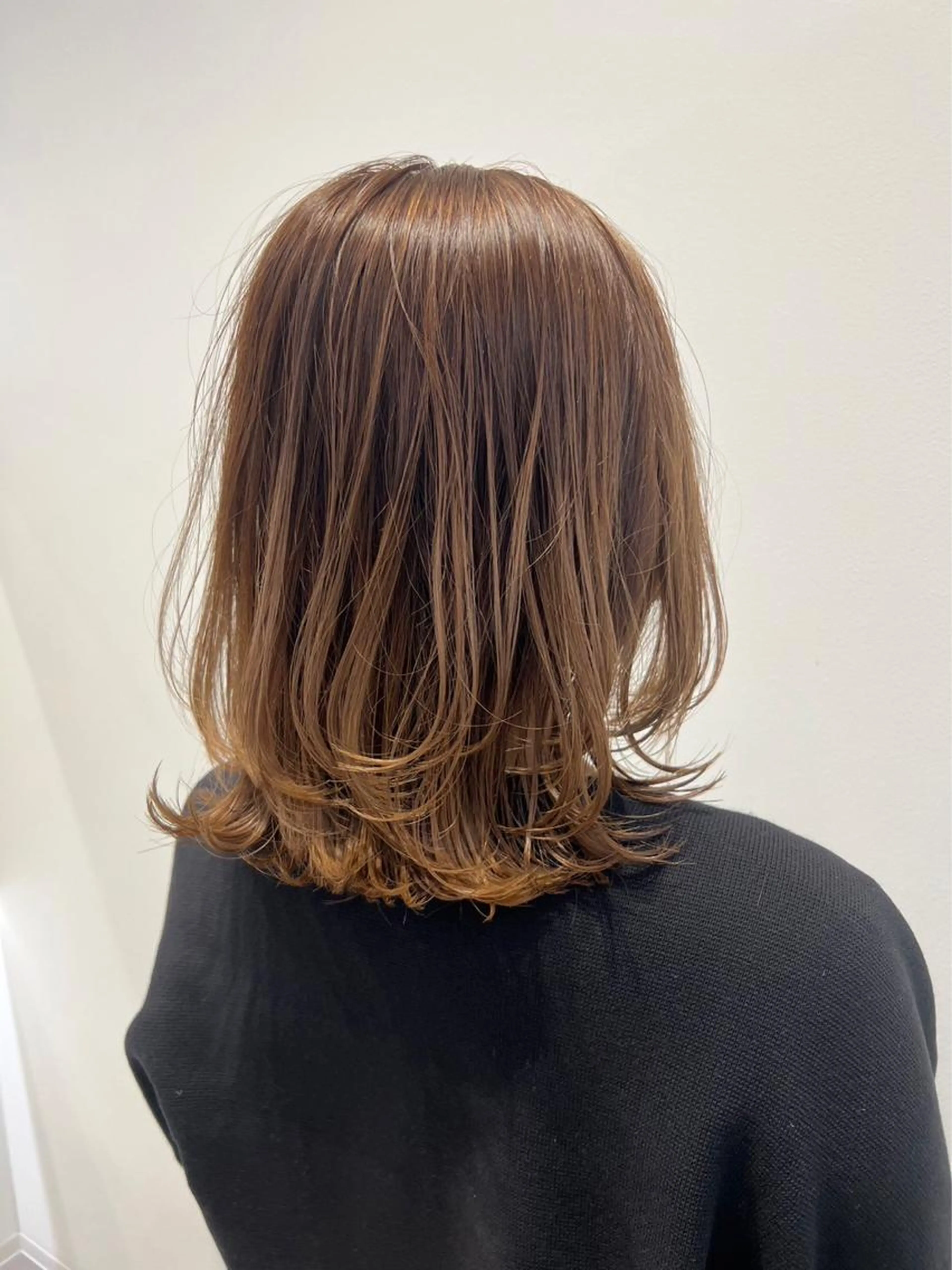 【minimo限定特別価格❤️‍🔥】カット＋クオルシアカラー＋トリートメントの写真