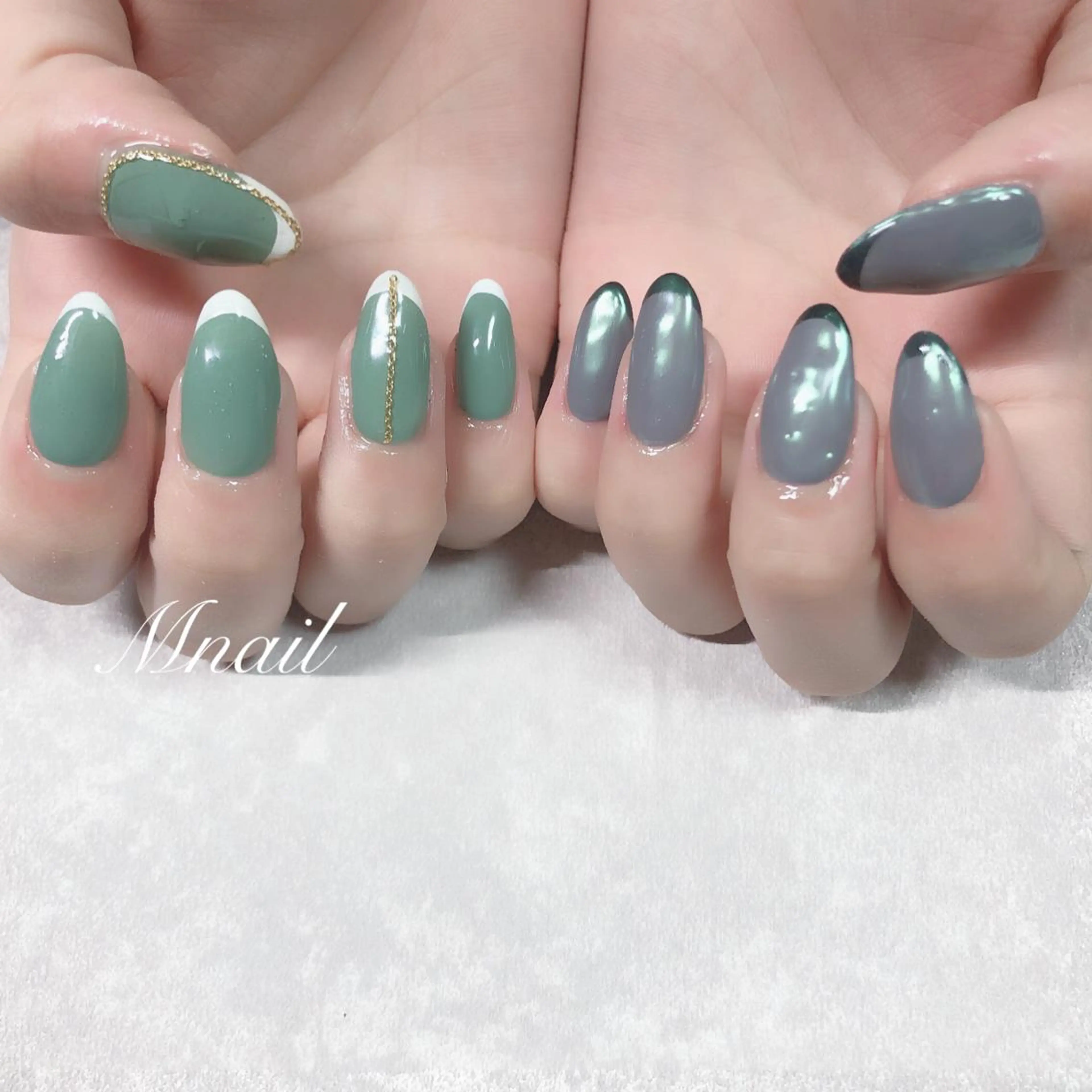 ネイル merci nailのネイルデザイン