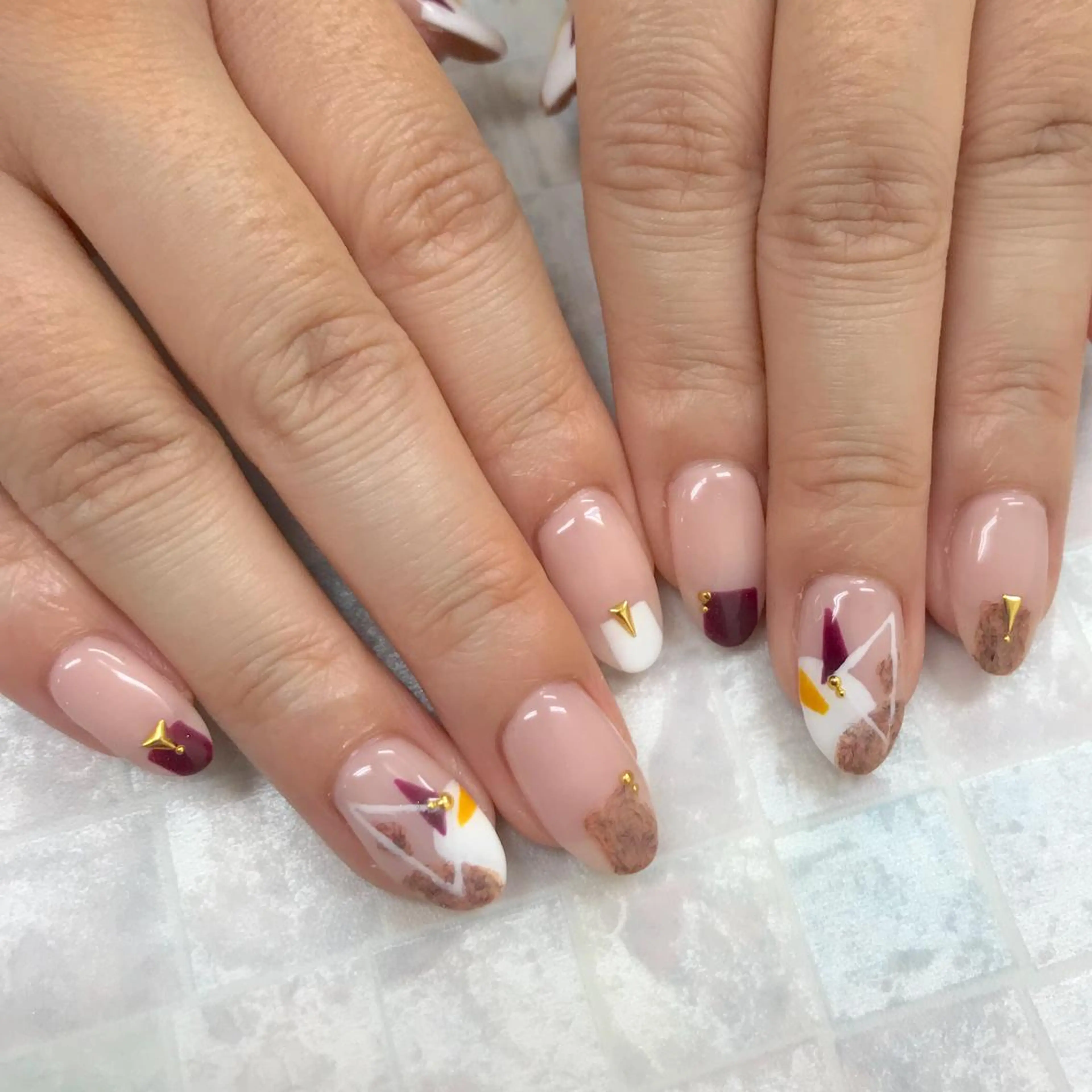 ネイル ハンドネイル 五十嵐 美智のネイルデザイン