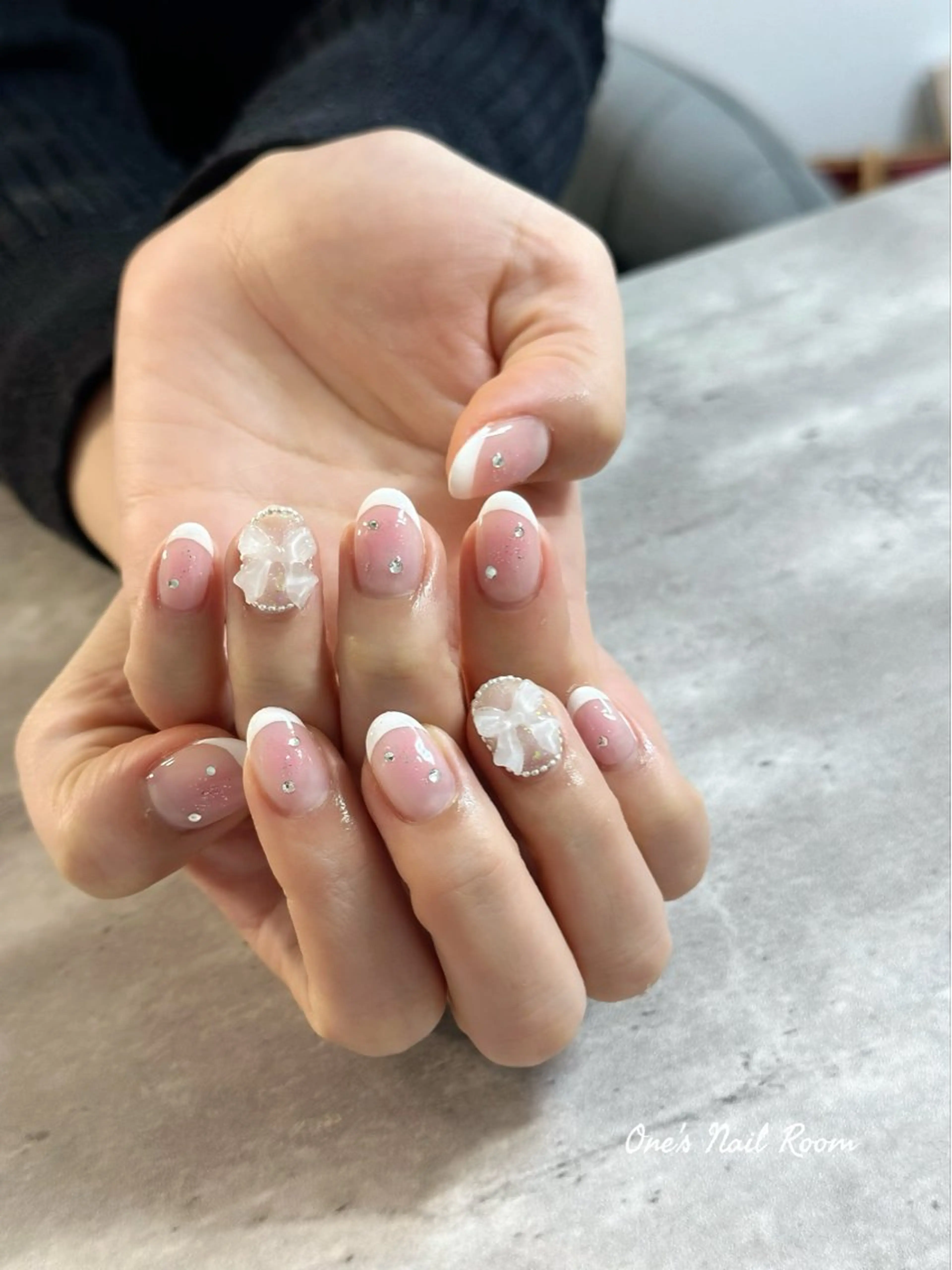 ネイル ハンドネイル One's Nail Roomのネイルデザイン
