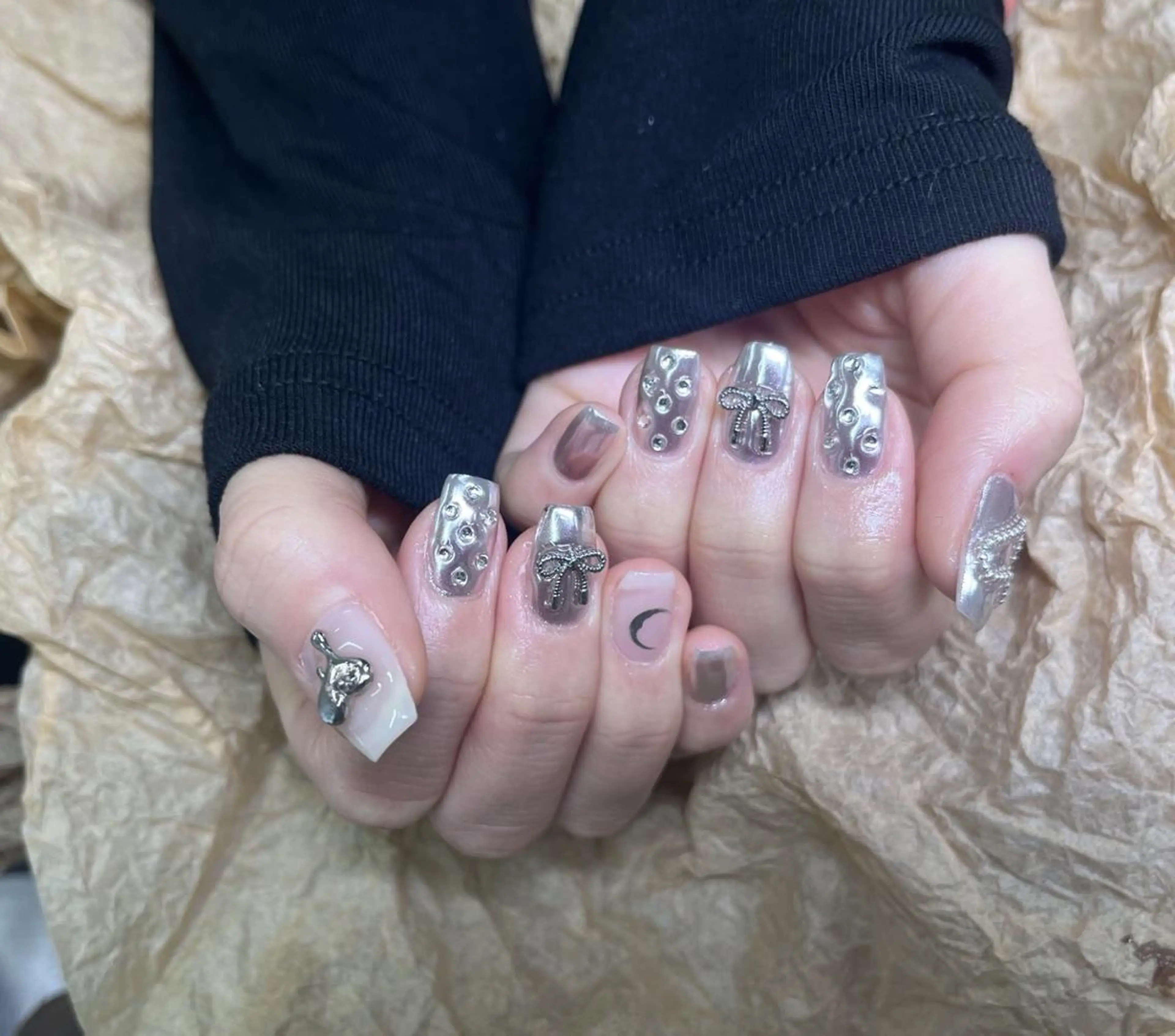 ネイル ToliyDeliy ネイルサロンのネイルデザイン