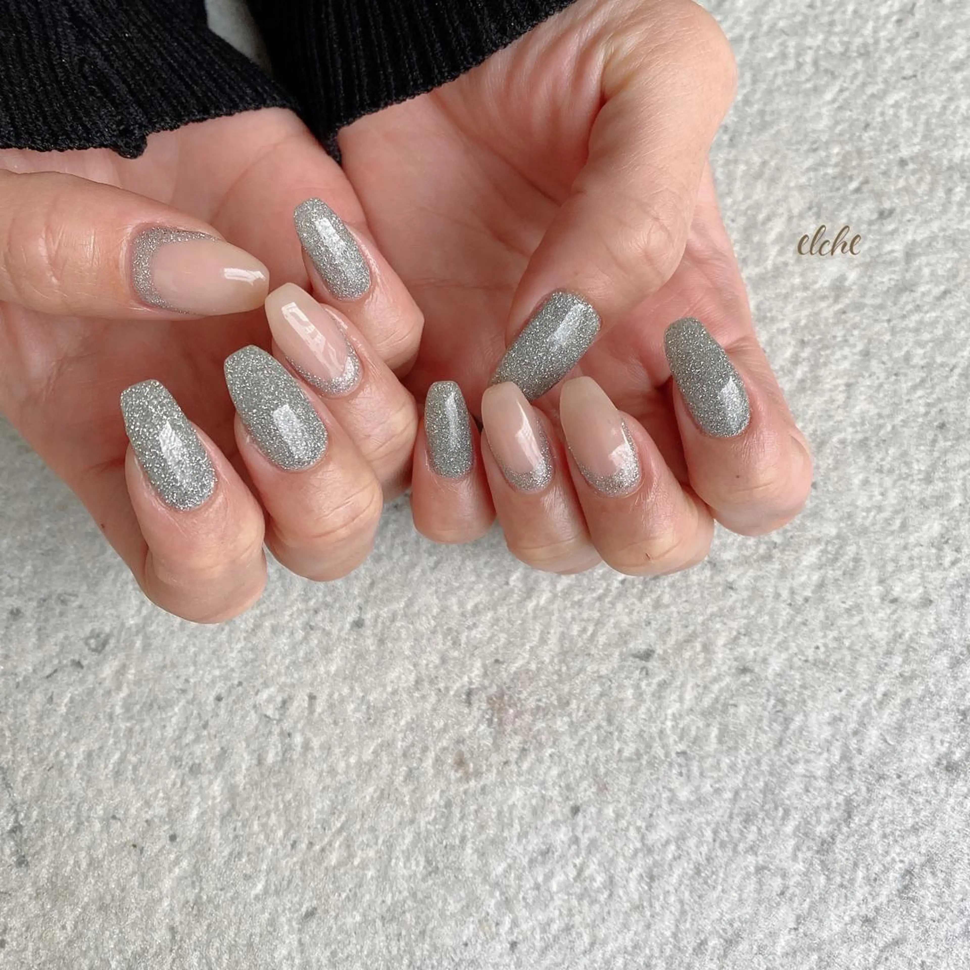 ネイル フラッシュネイル Rio 𓍼のネイルデザイン