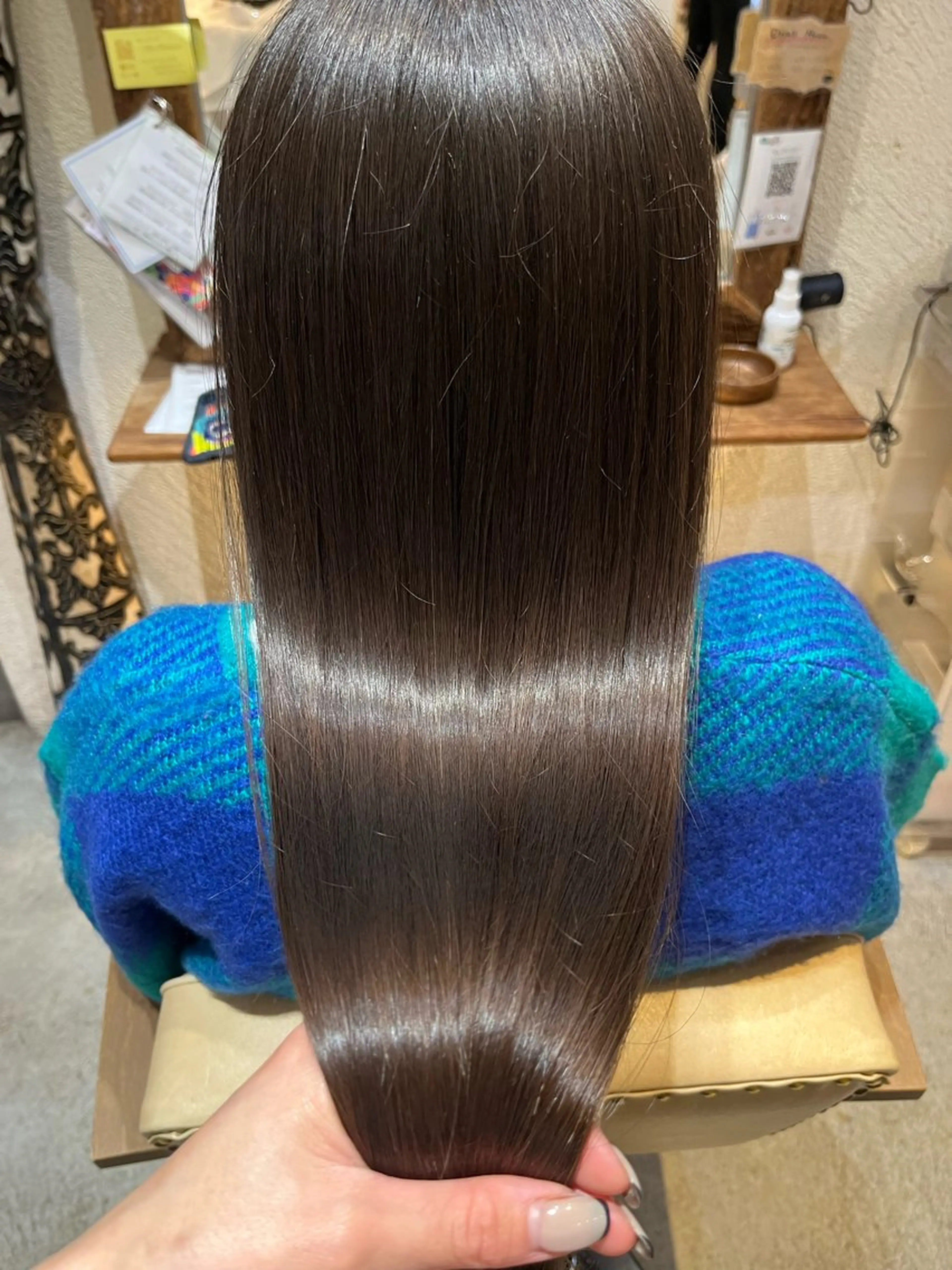 ロング putri店長 和田鈴采のヘアスタイル