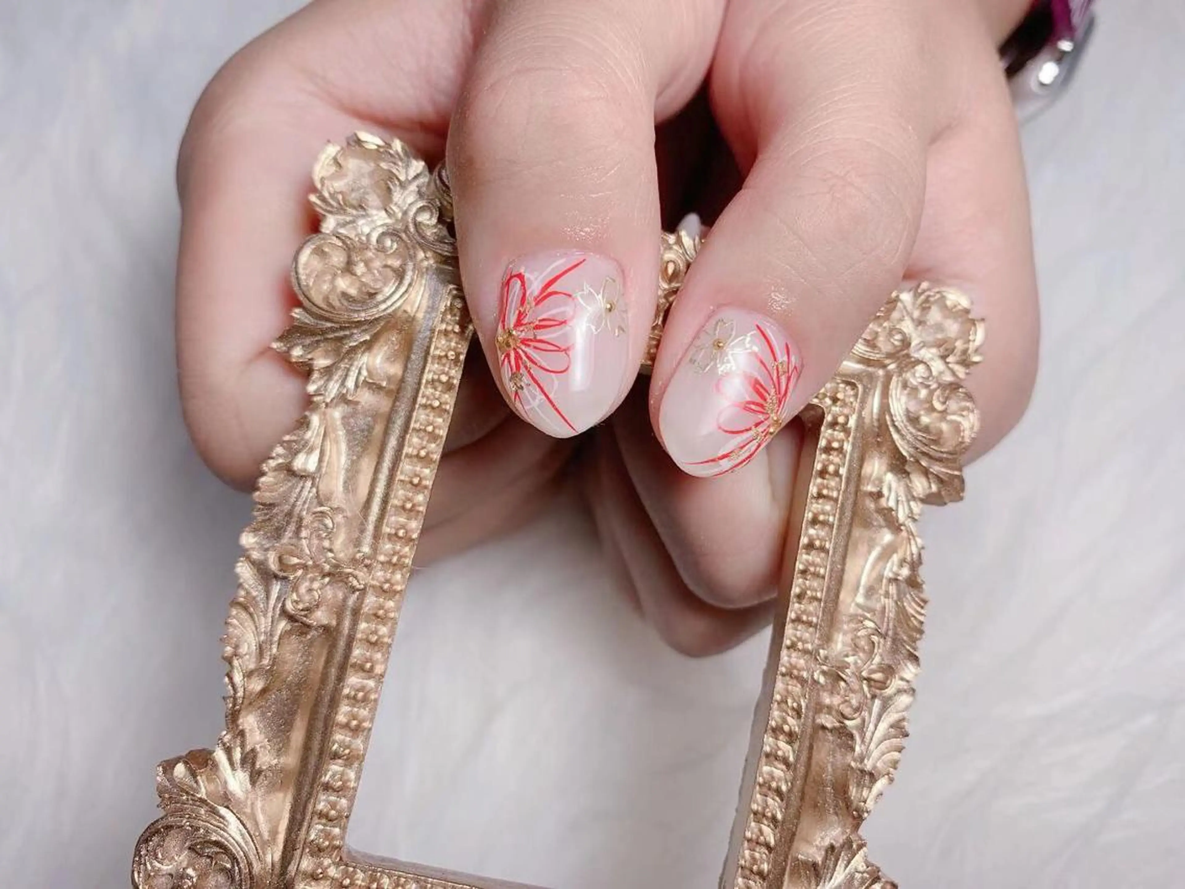 ネイル MiKi Nai池袋 長さだし得意のネイルデザイン