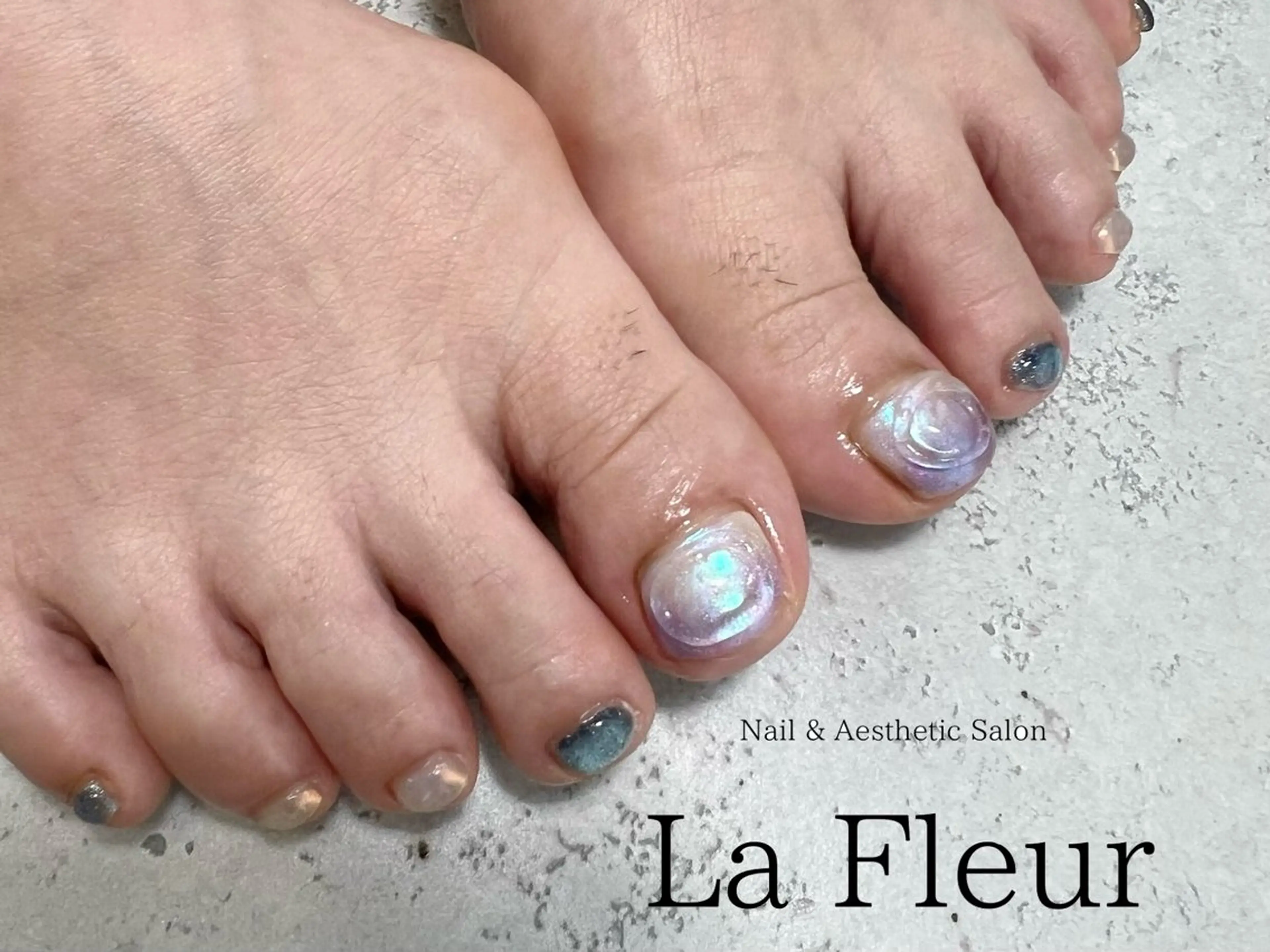 ネイル H. Sayuriのネイルデザイン