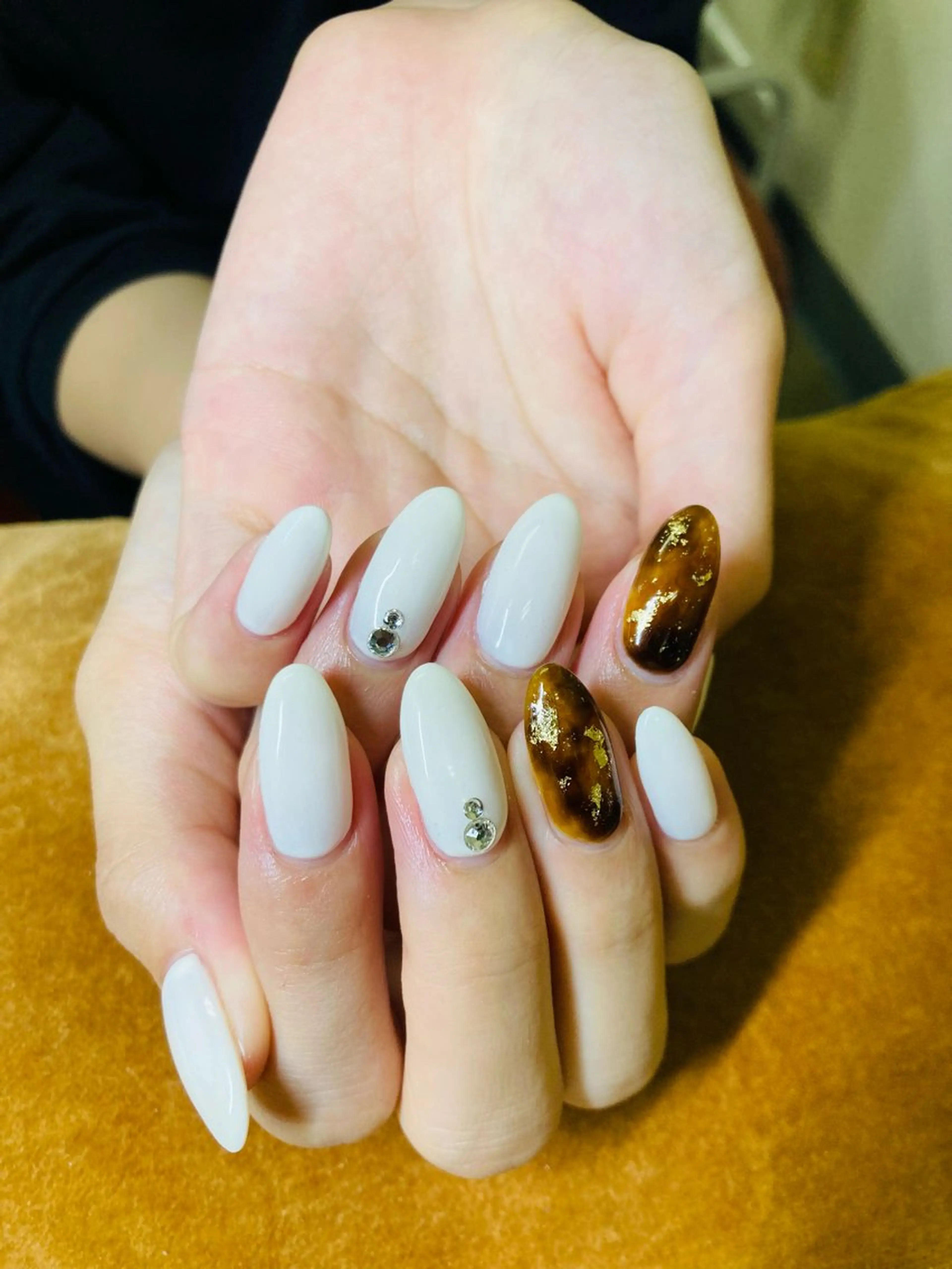 ネイル 寺山 千鶴のネイルデザイン