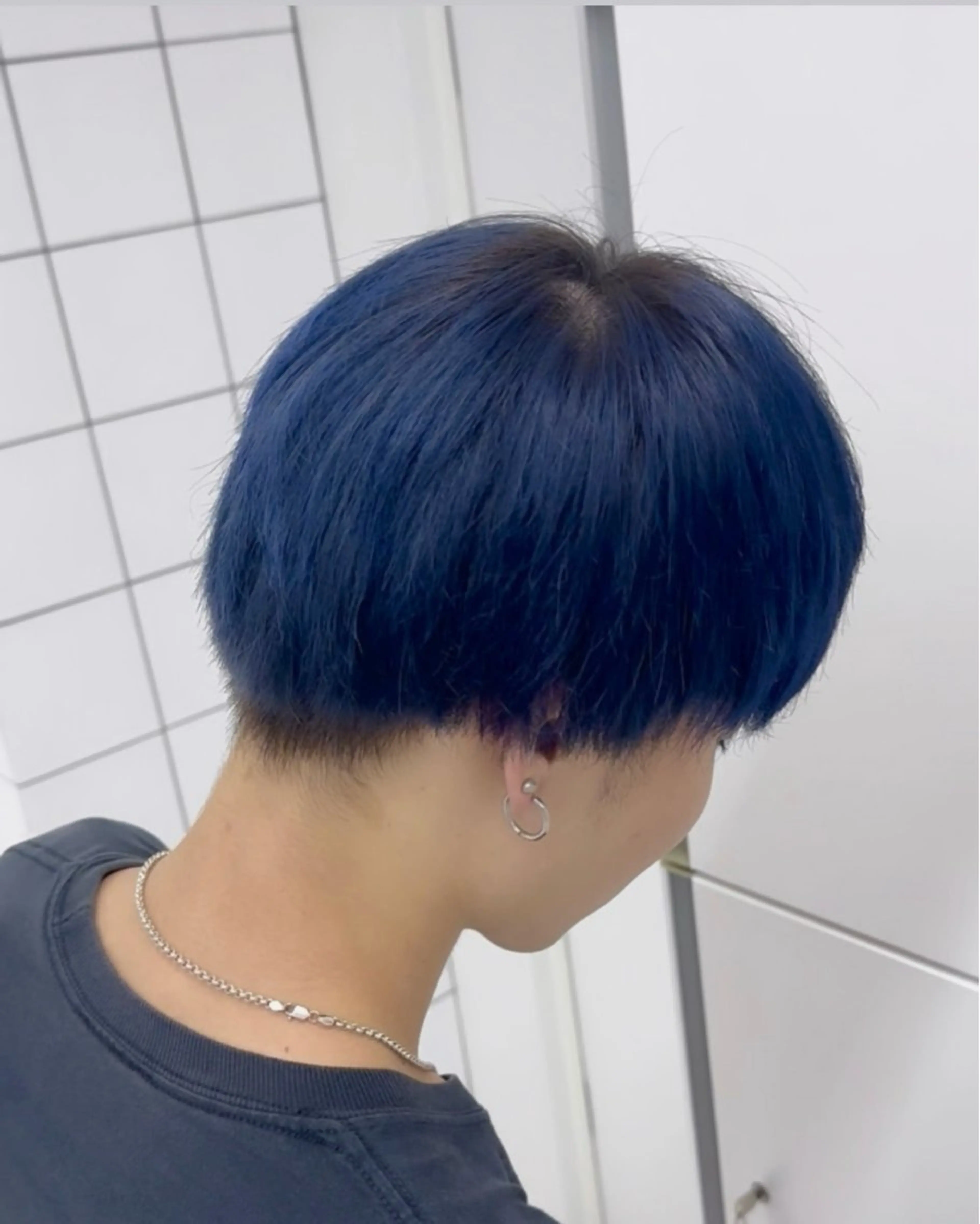 カラー メンズ バレイヤージュ募集中 HAYATOのヘアスタイル