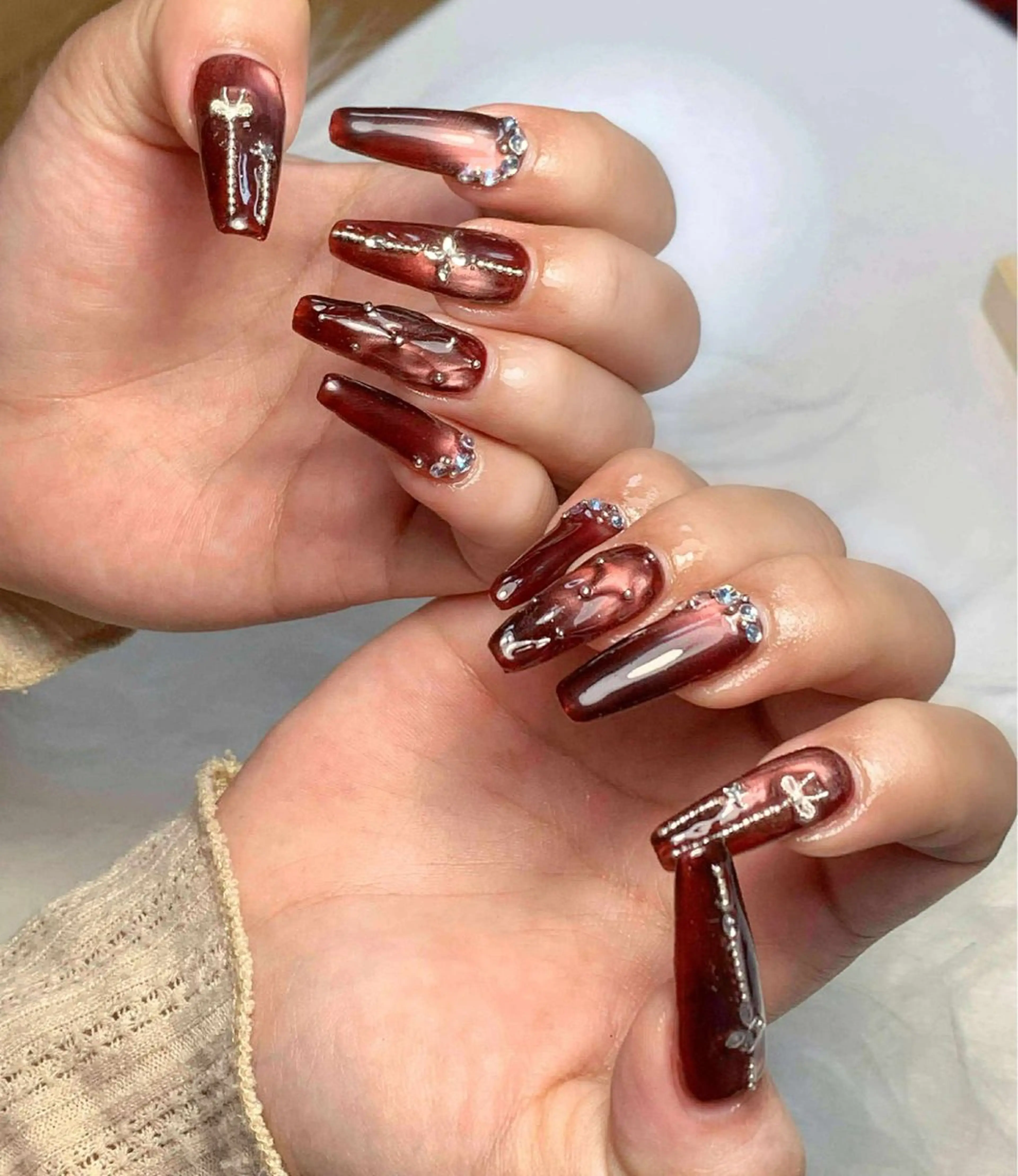 ネイル NailSalon Hanaのネイルデザイン