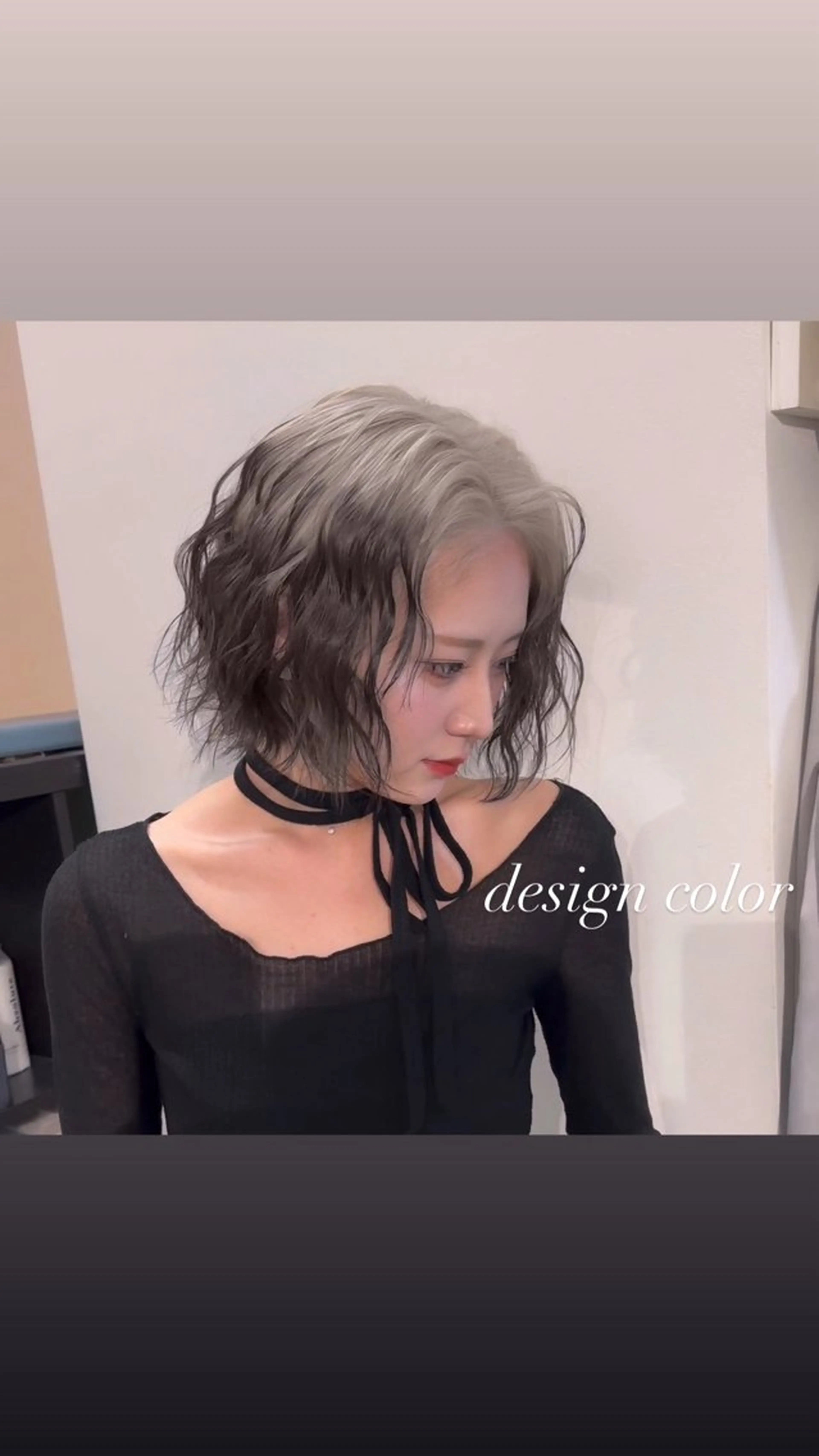 ミディアム カラー カット ヘアカラー トリートメント ヘアセット 💜ハイトーン💛 マジカルかいちゃんのヘアスタイル