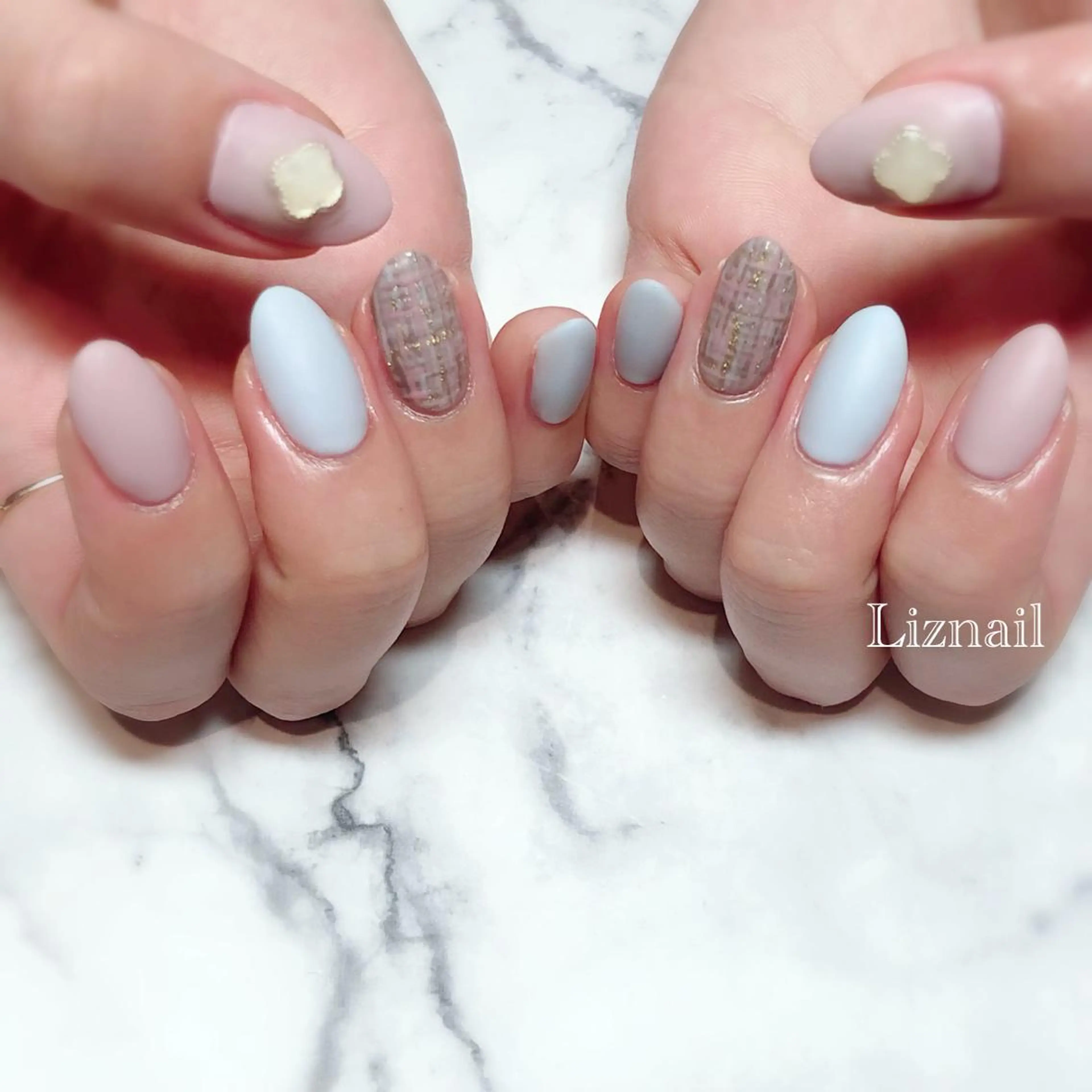 ネイル ハンドネイル Rawr / saoriのネイルデザイン