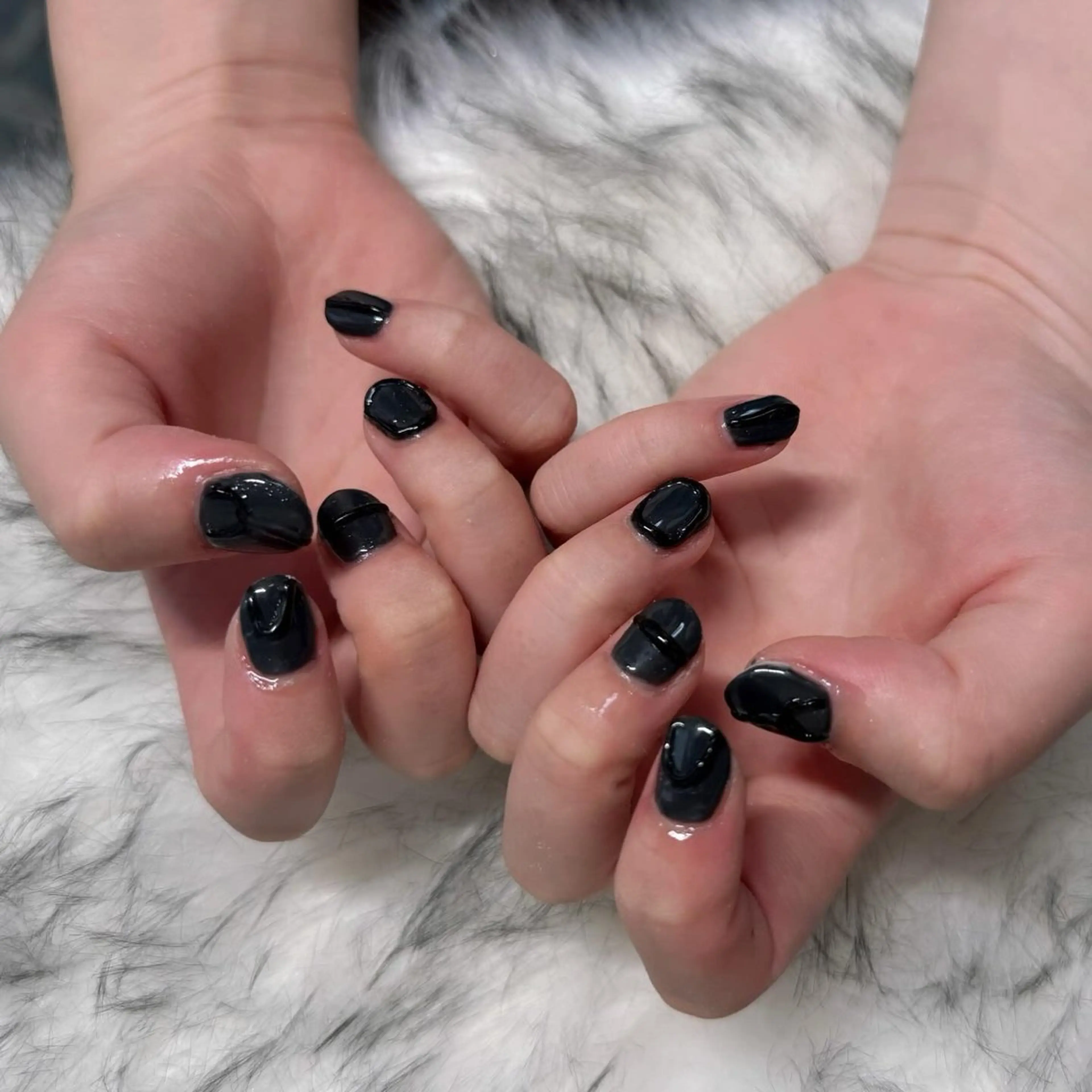 ショート ハンドネイル mao .のネイルデザイン