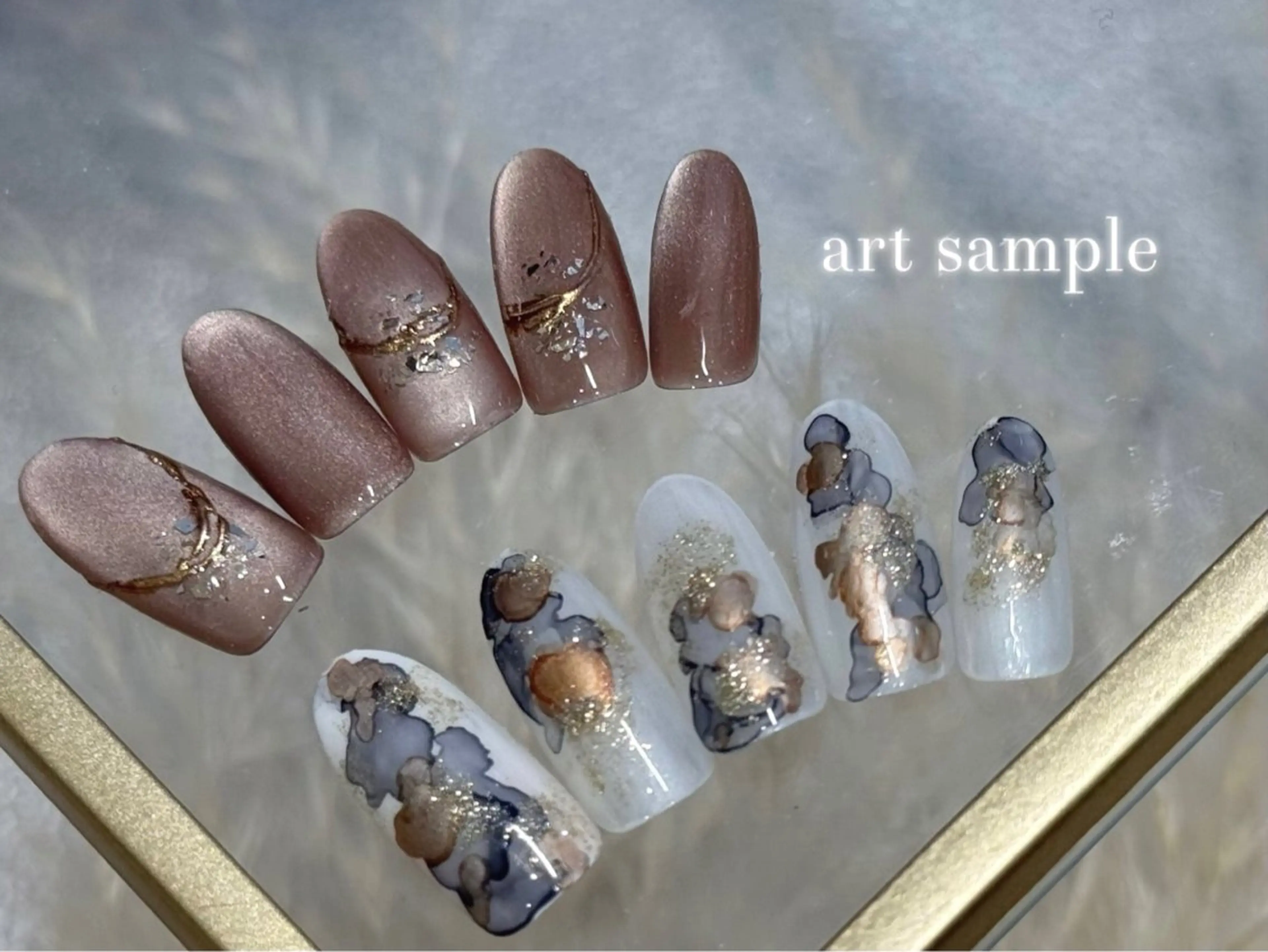 ネイル ハンドネイル 。 YURiのネイルデザイン