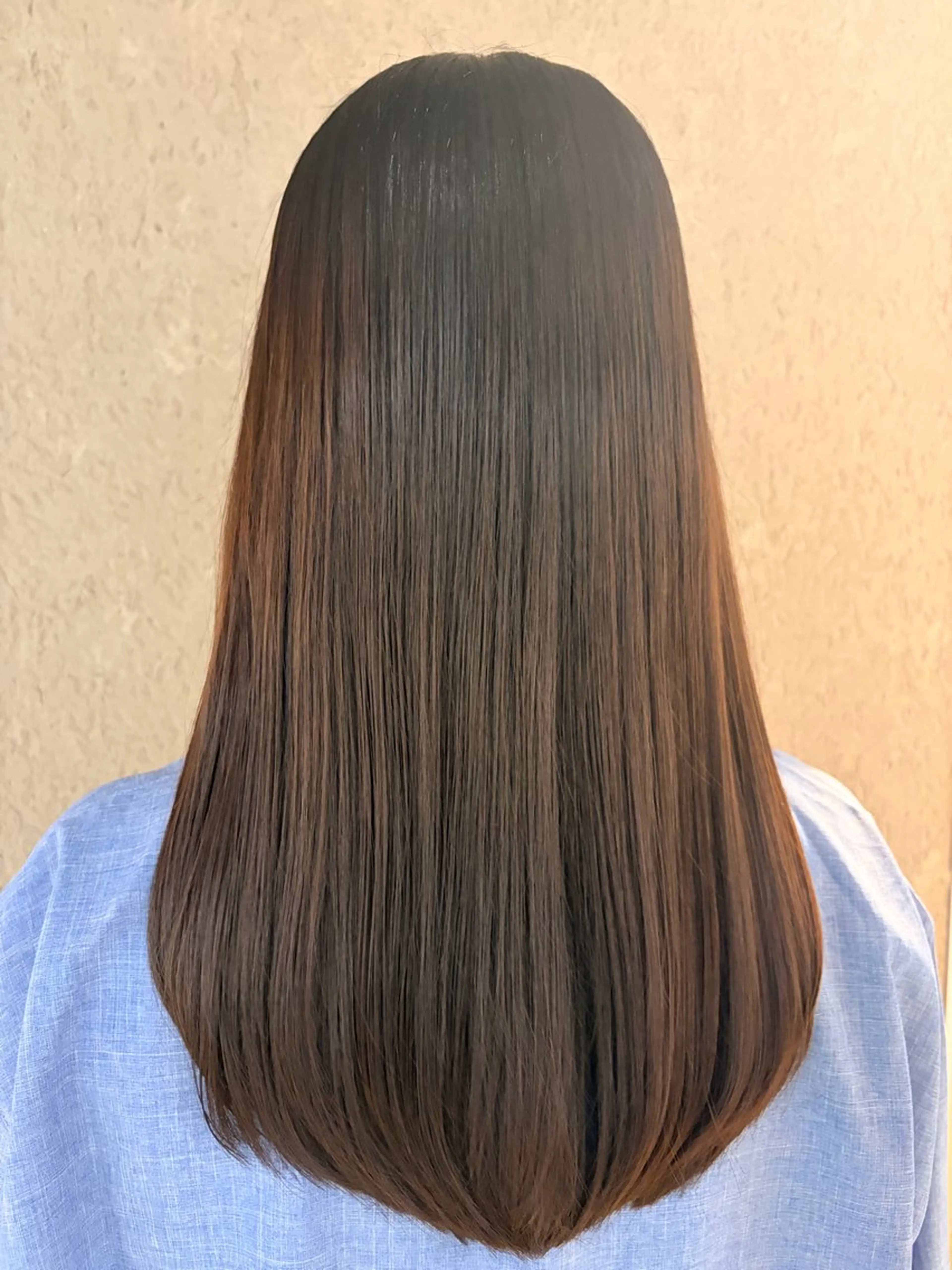 ロング ハートボックス　四ツ谷所属・Heart box 仲嶺　瑠輝のヘアスタイル