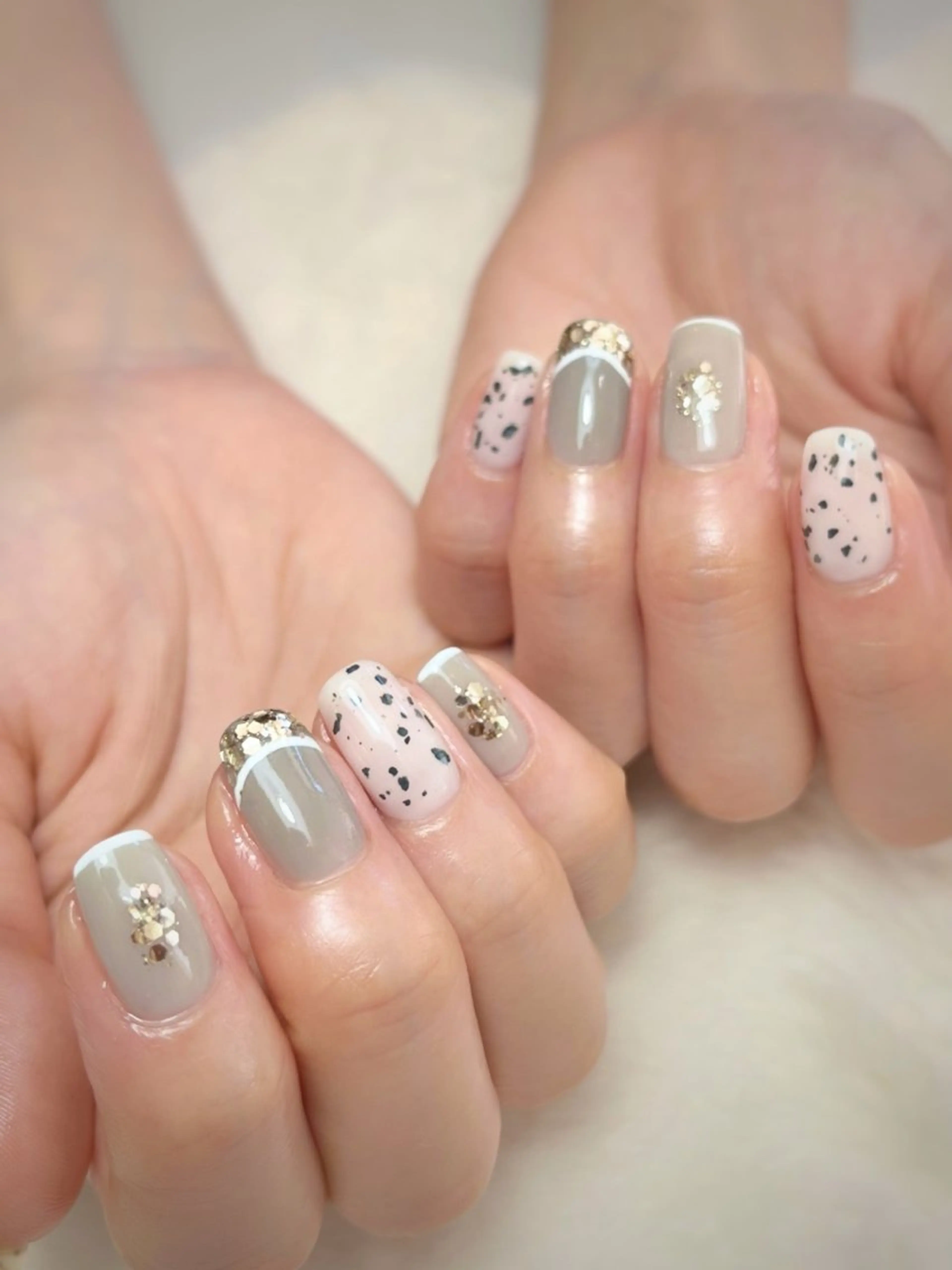 ネイル ニュアンスネイル Poche　Nail &Beautyのネイルデザイン