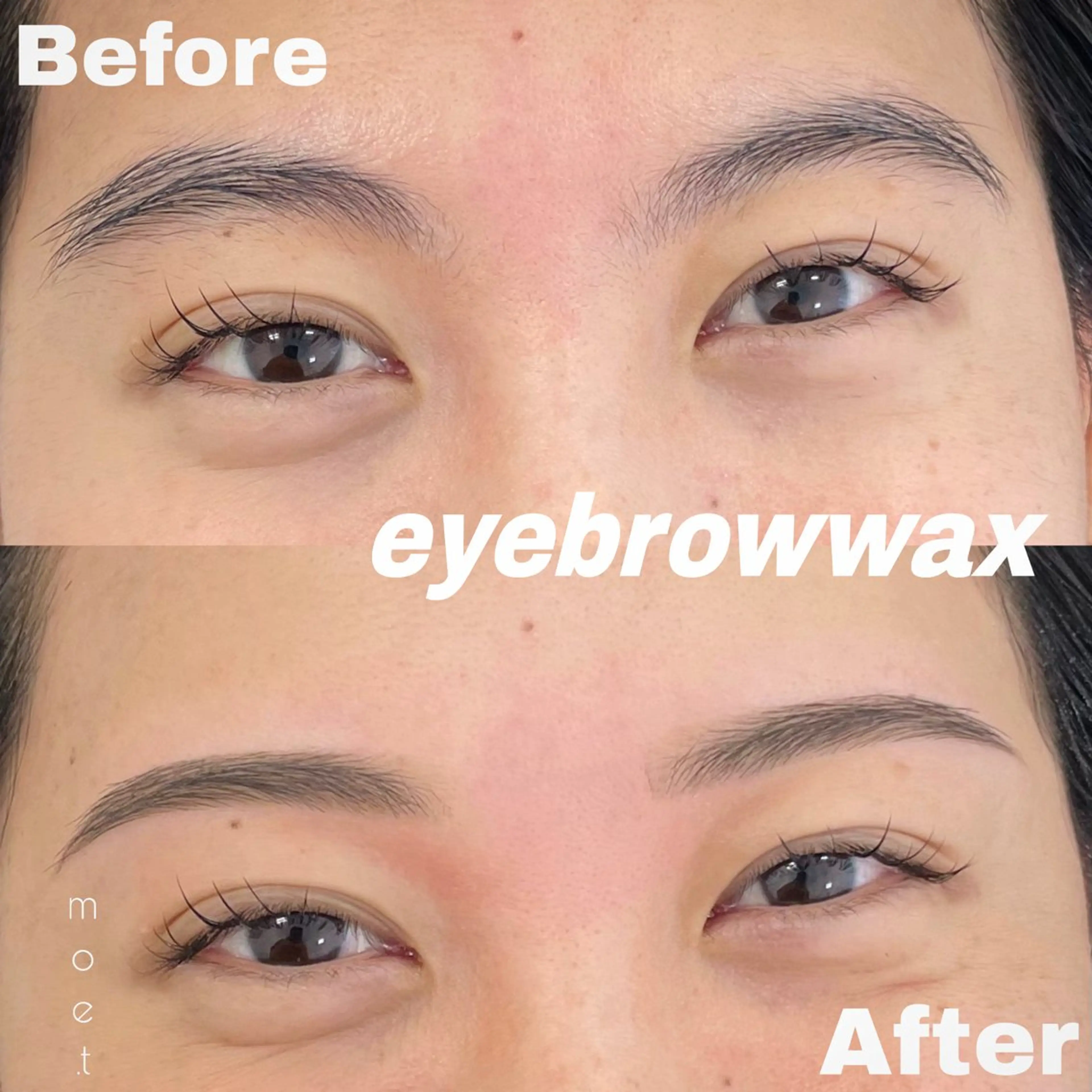 アイブロウ ワックス脱毛 眉カット その他(アイブロウ) I'm🦋.*˚ MOE.Tの眉毛・アイブロウイメージ