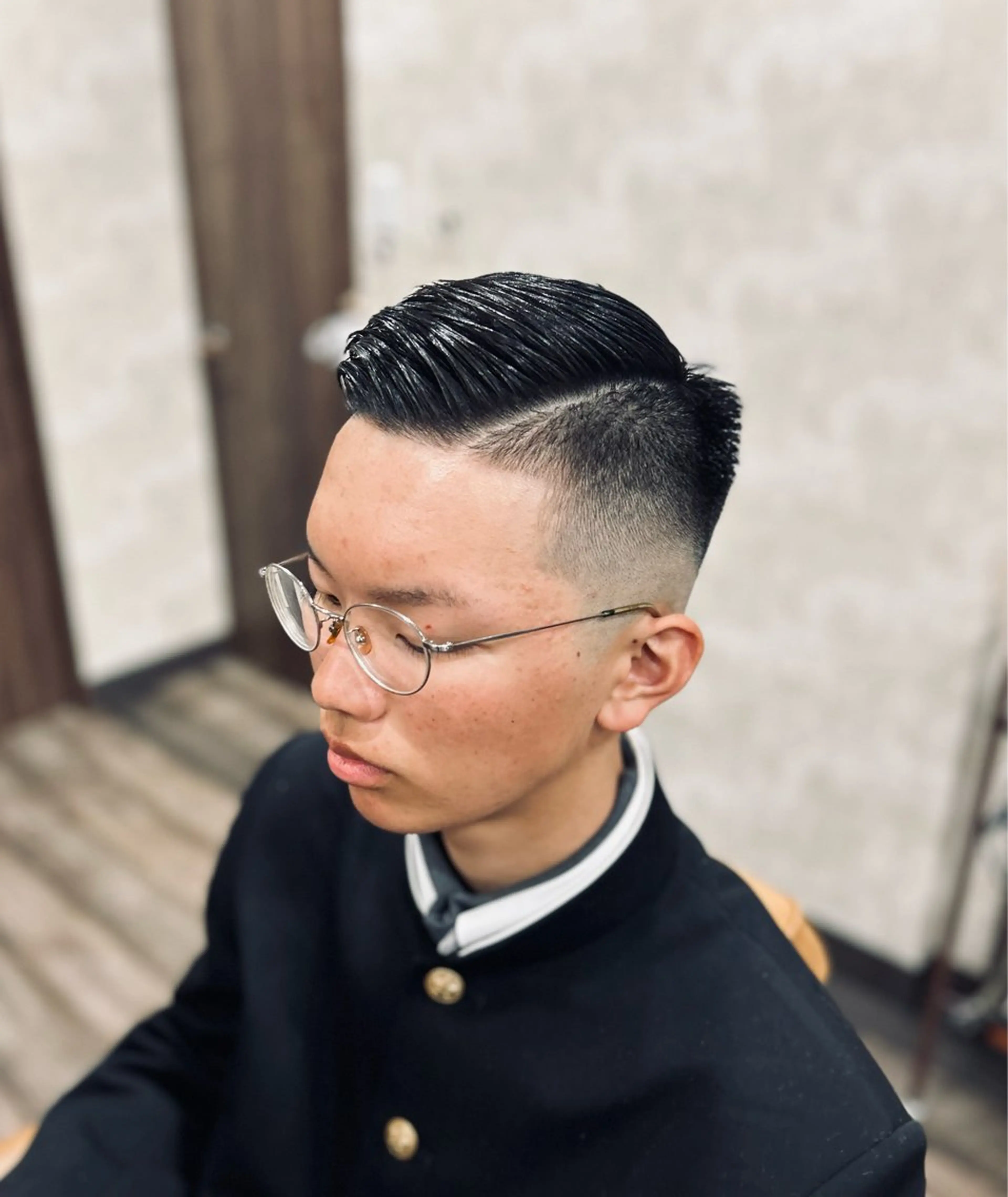 ショート メンズ カット メンズカット/ 雄大のヘアスタイル