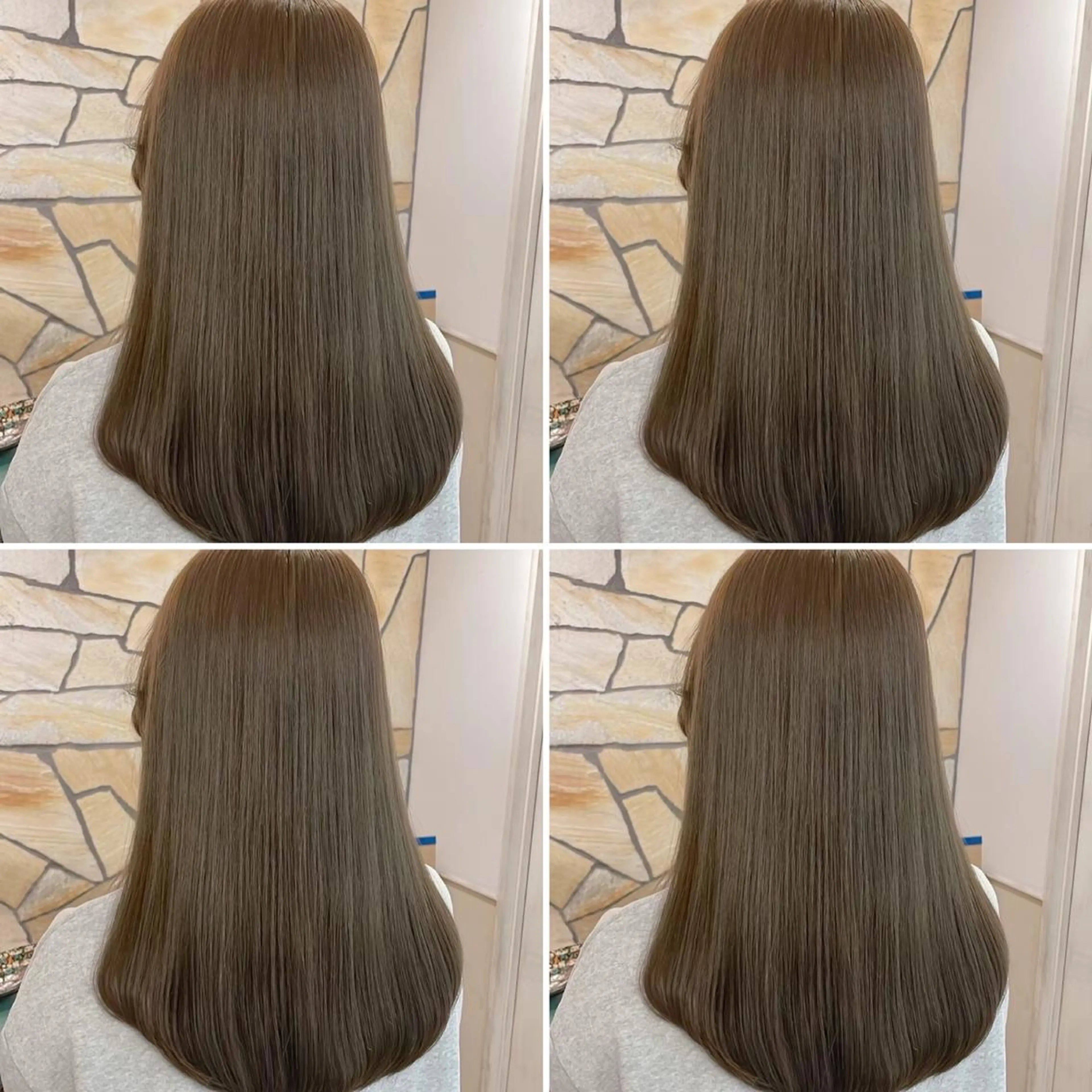 カラー ロング ヘアカラー トリートメント 髪質改善/艶カラー ✝️SAKURAのヘアスタイル