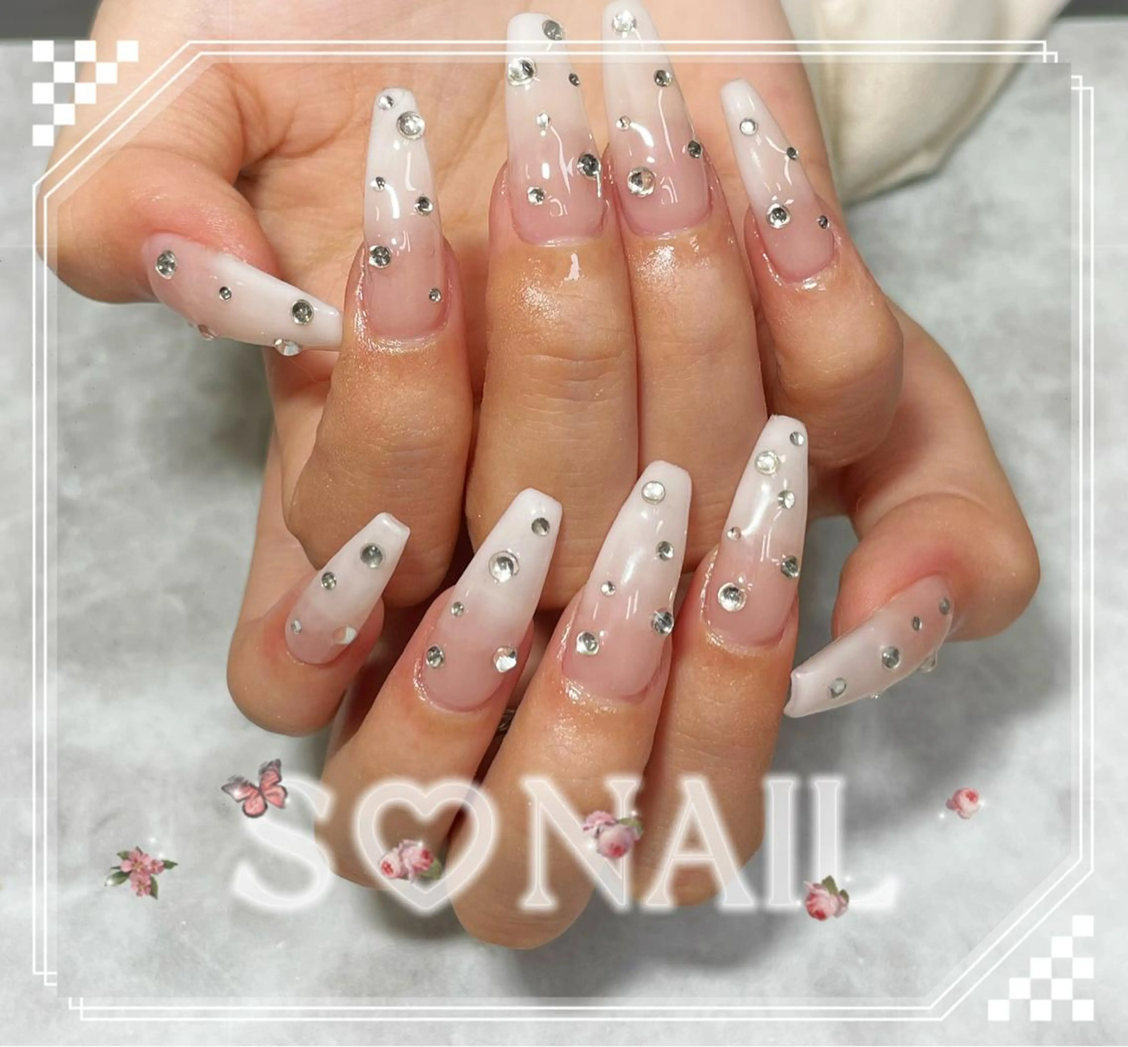 ネイル 持ち込み ハンドネイル S.NAIL Suuのネイルデザイン