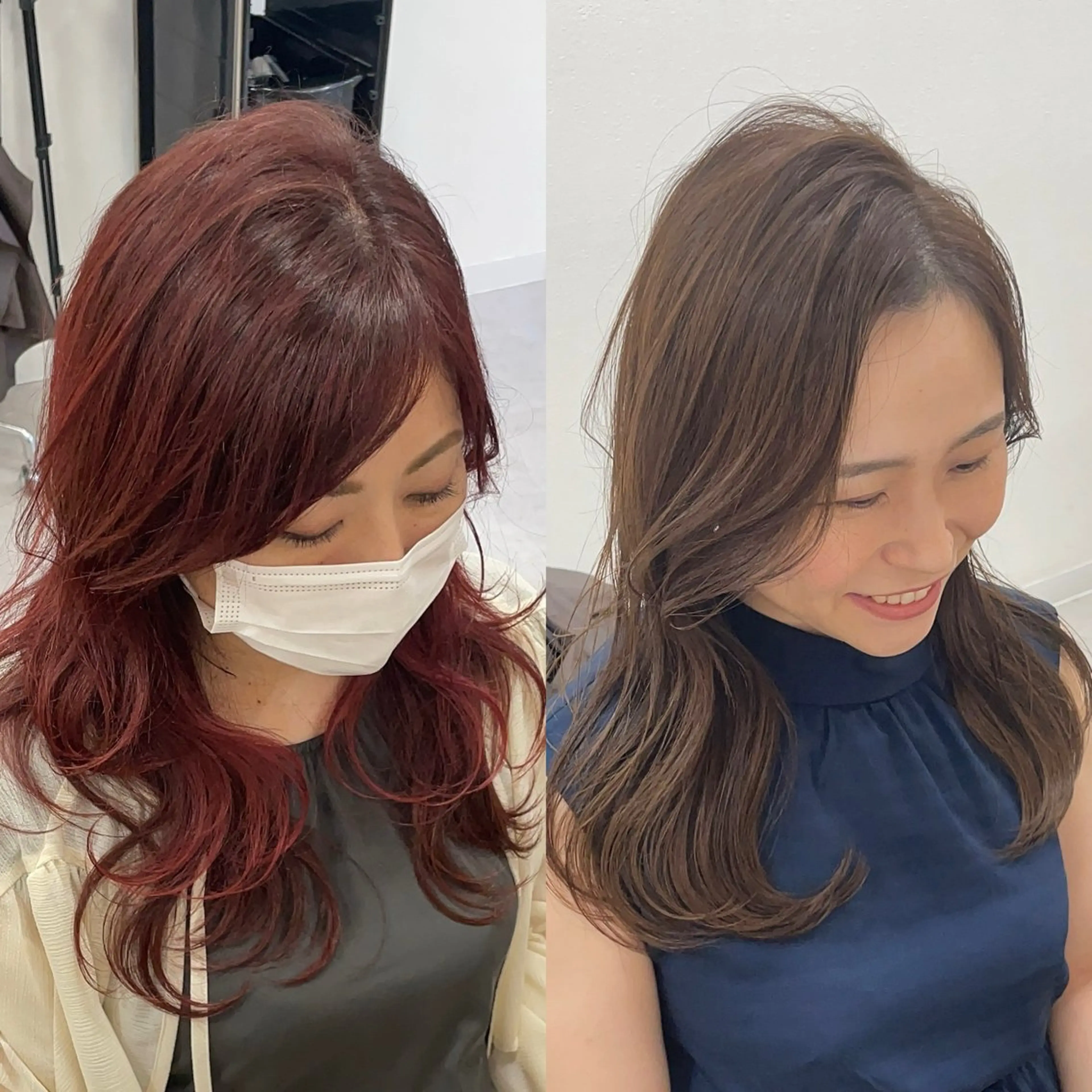 カラー 【ヘアディレクター】 りくのヘアスタイル