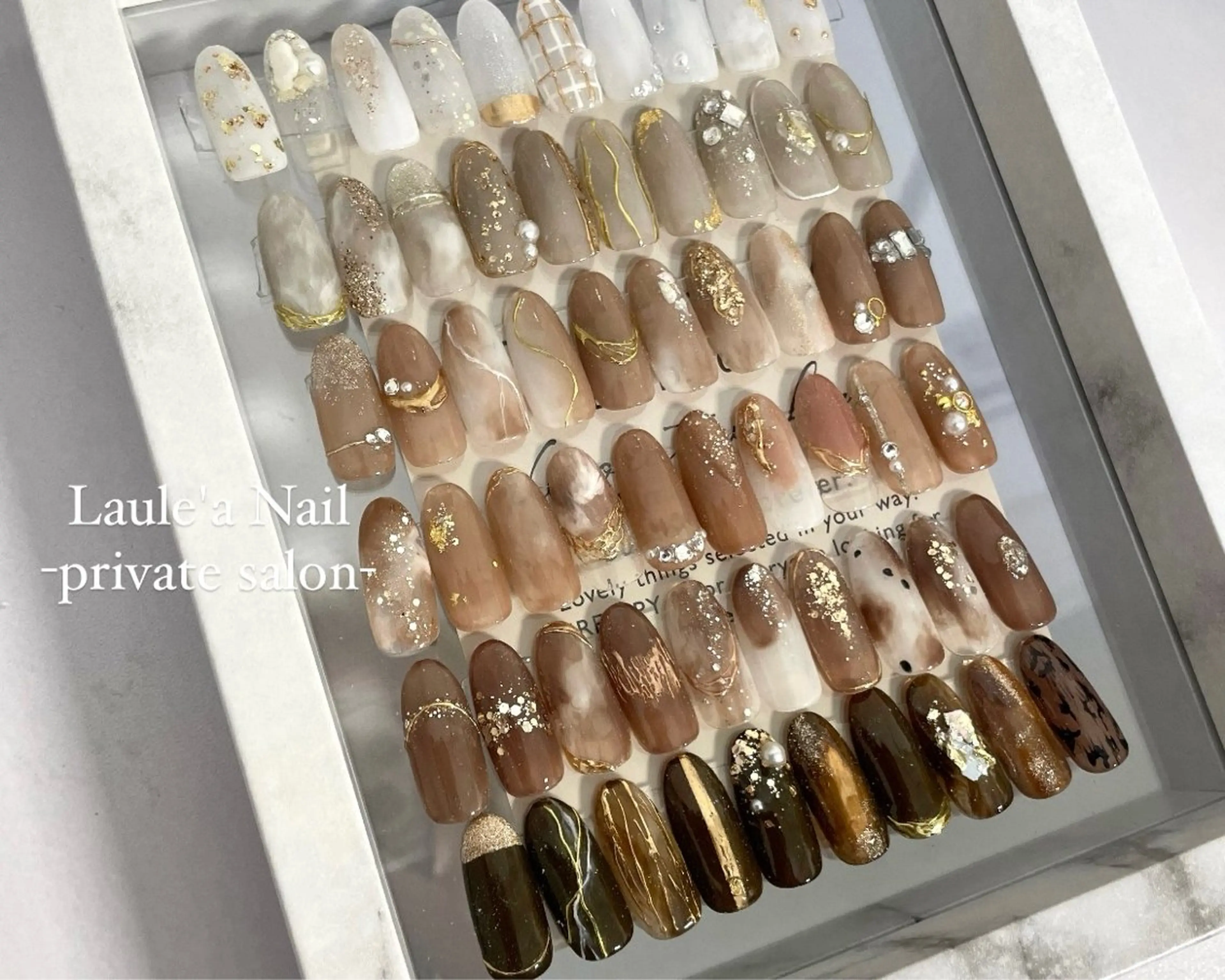 ネイル ハンドネイル ReAnc レアンシのネイルデザイン