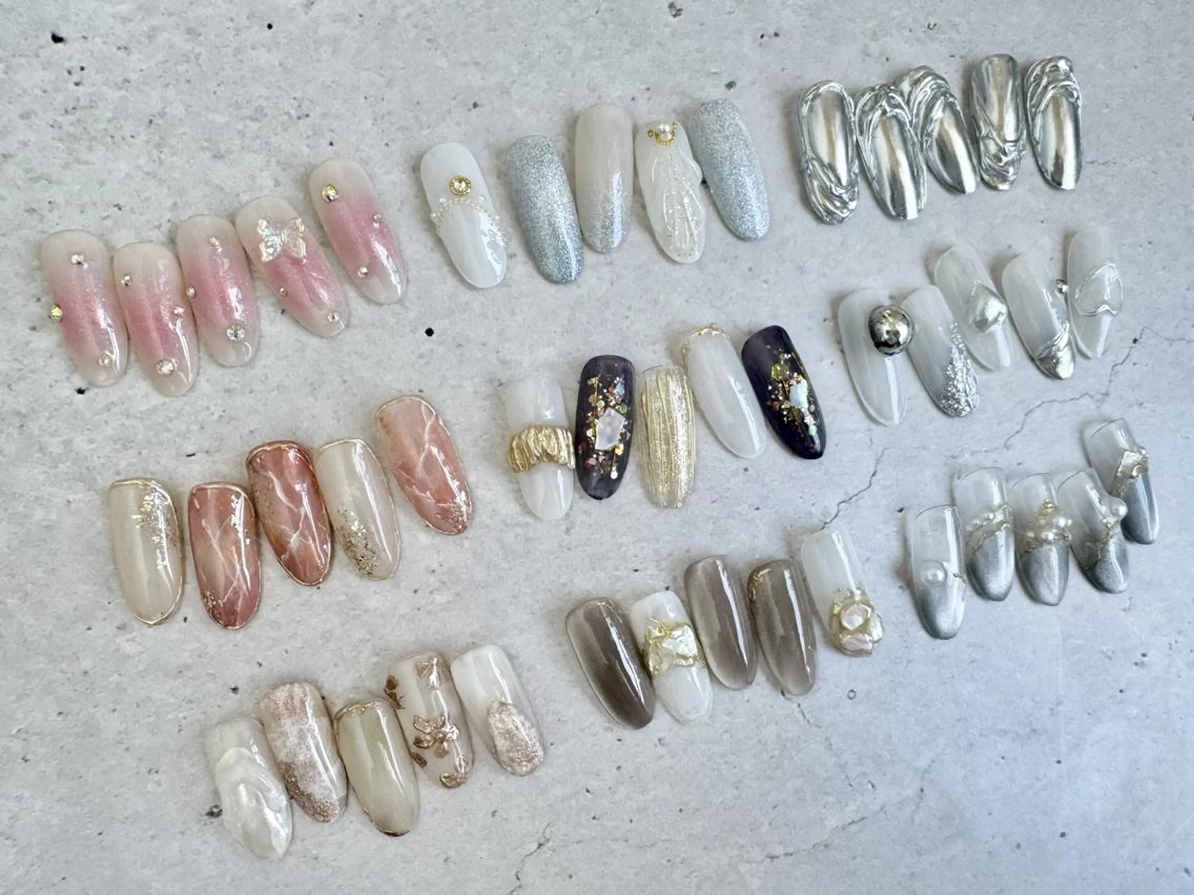 ネイル Miimo💅🏻 ほのか ·͜·♡のネイルデザイン