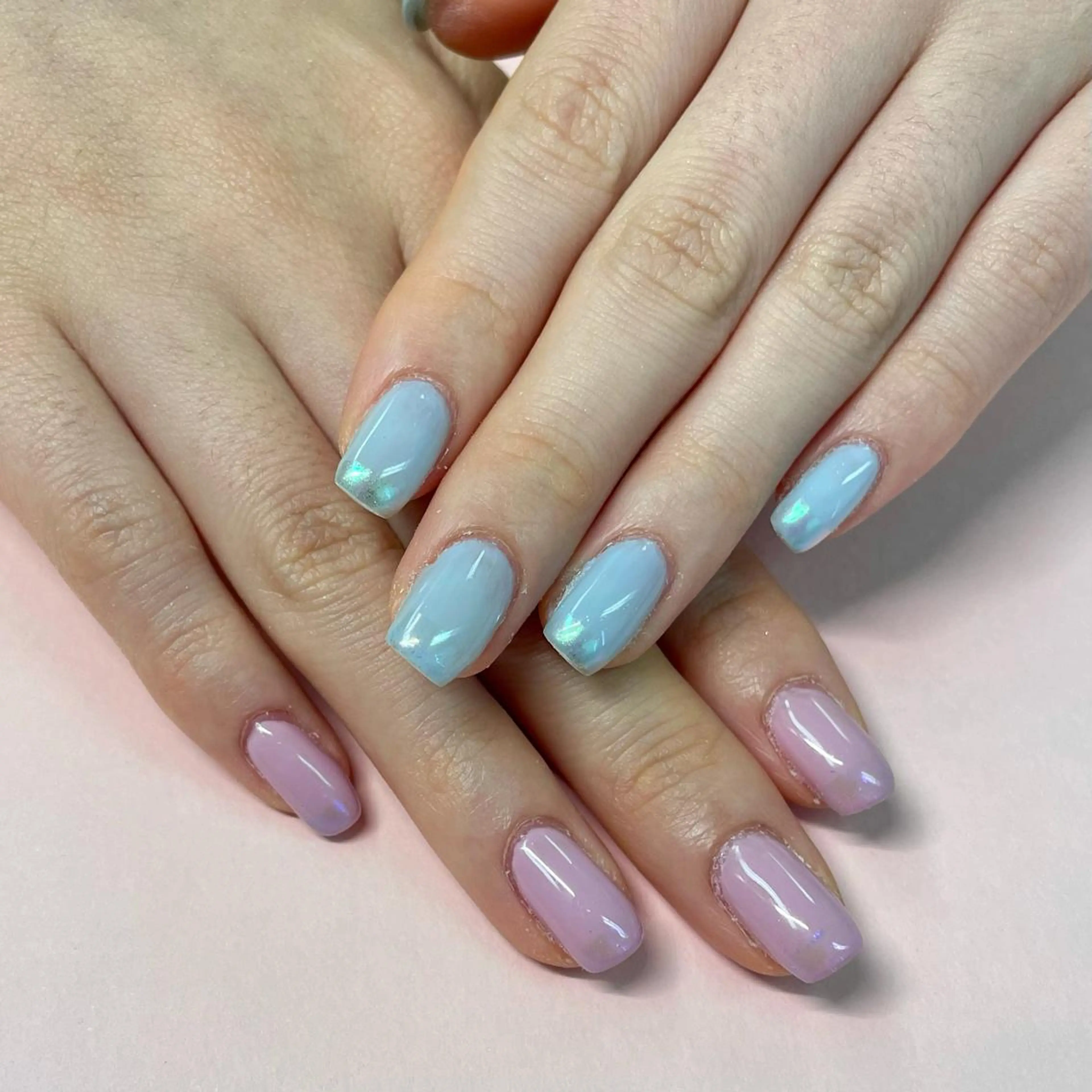 ネイル ハンドネイル 大阪福島韓国束感まつ げ Sayaka🤍のマツエク・マツパデザイン