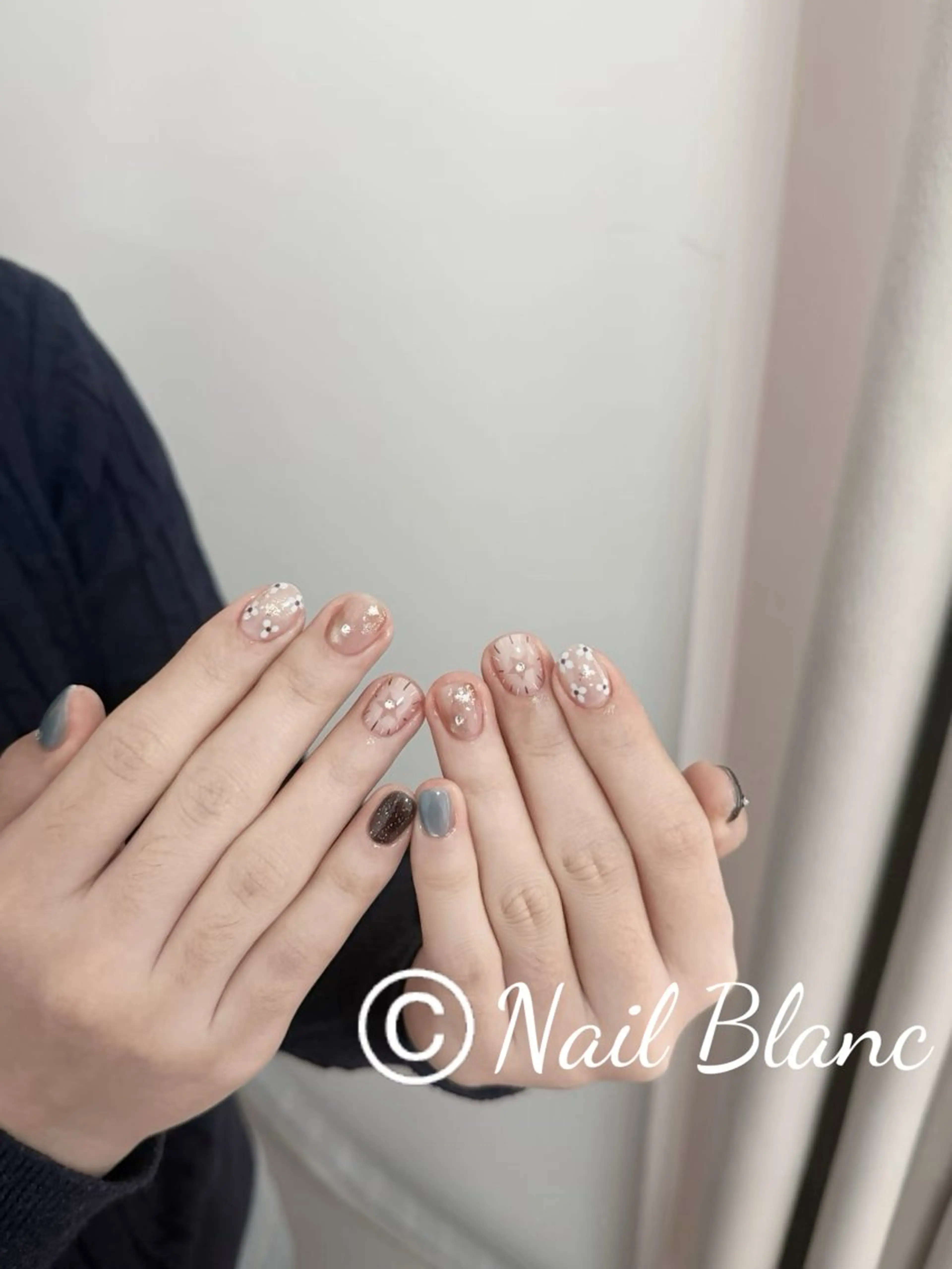 ネイル Kurehashi Yui🧸のネイルデザイン