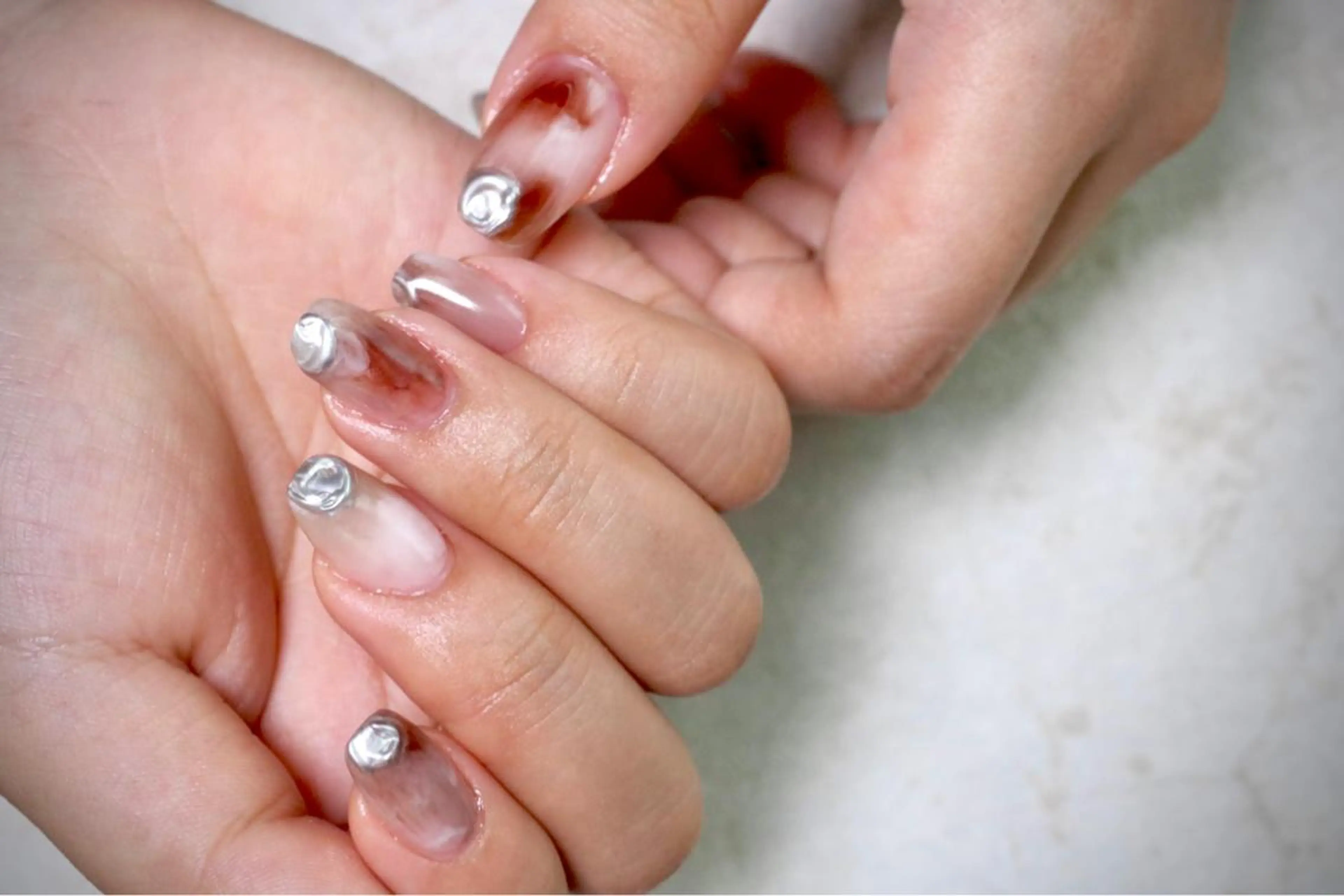 ネイル ハンドネイル MH Nailのネイルデザイン