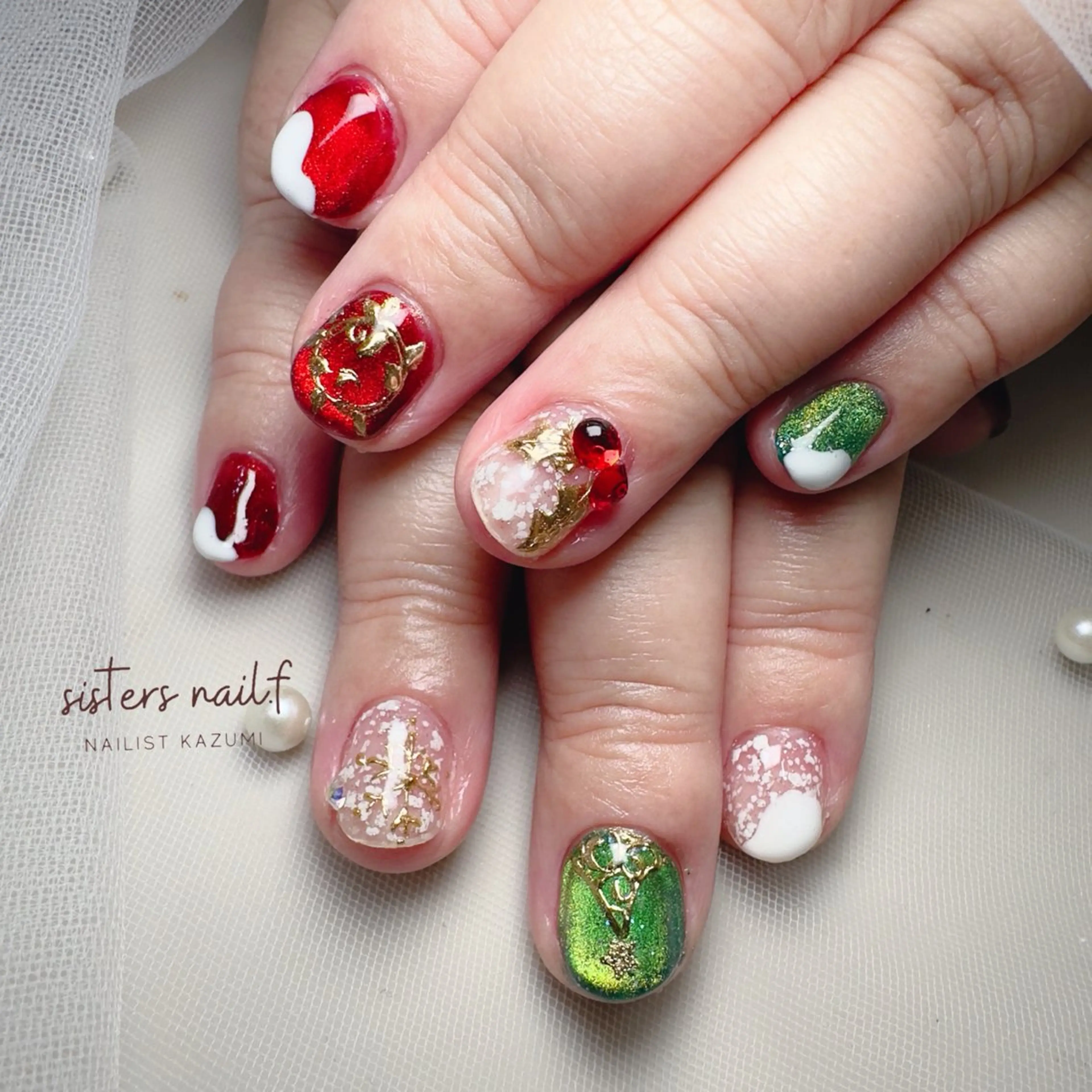 ネイル sisters nail.fのネイルデザイン