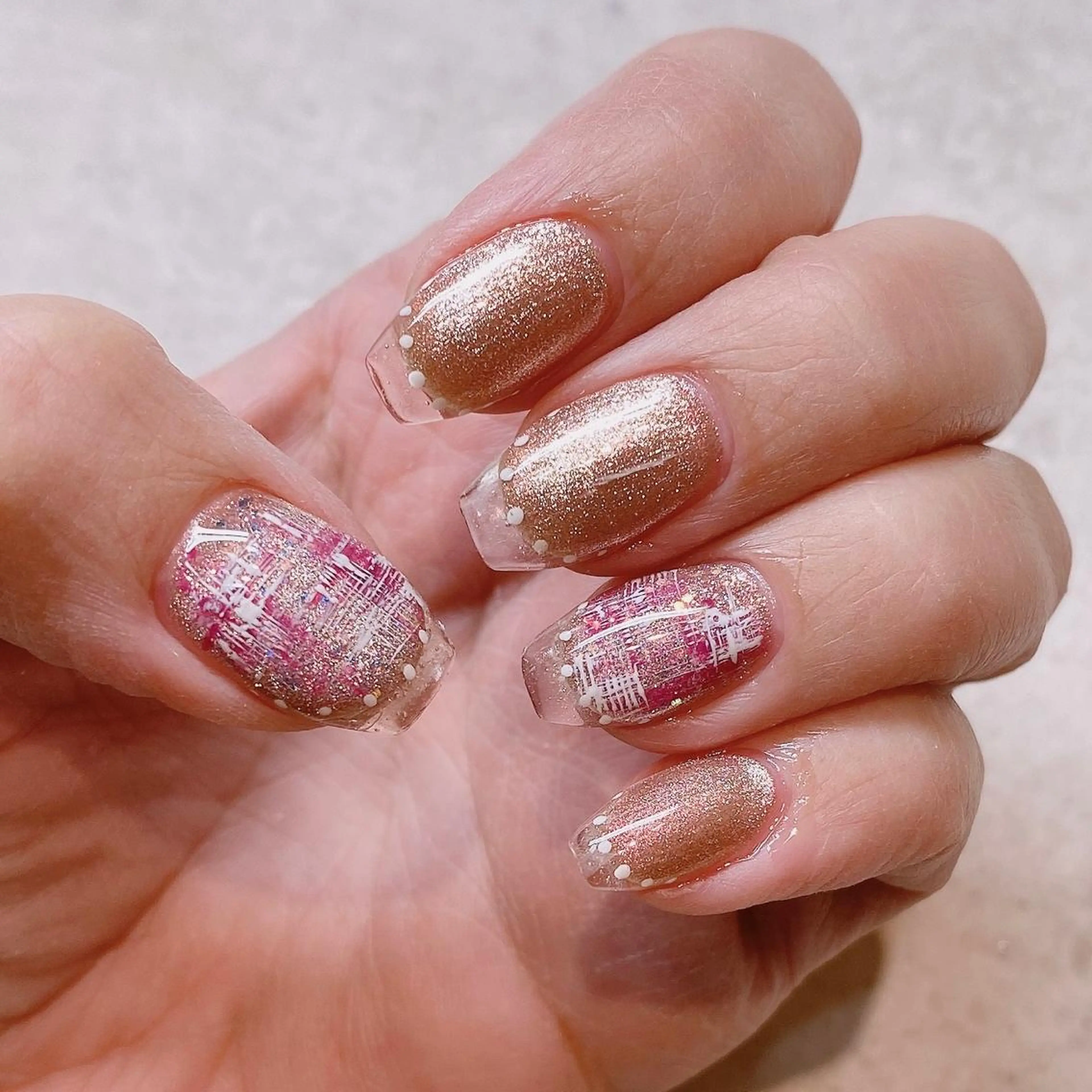 ネイル among アマン所属・lecoa_ kana／amongのネイルデザイン