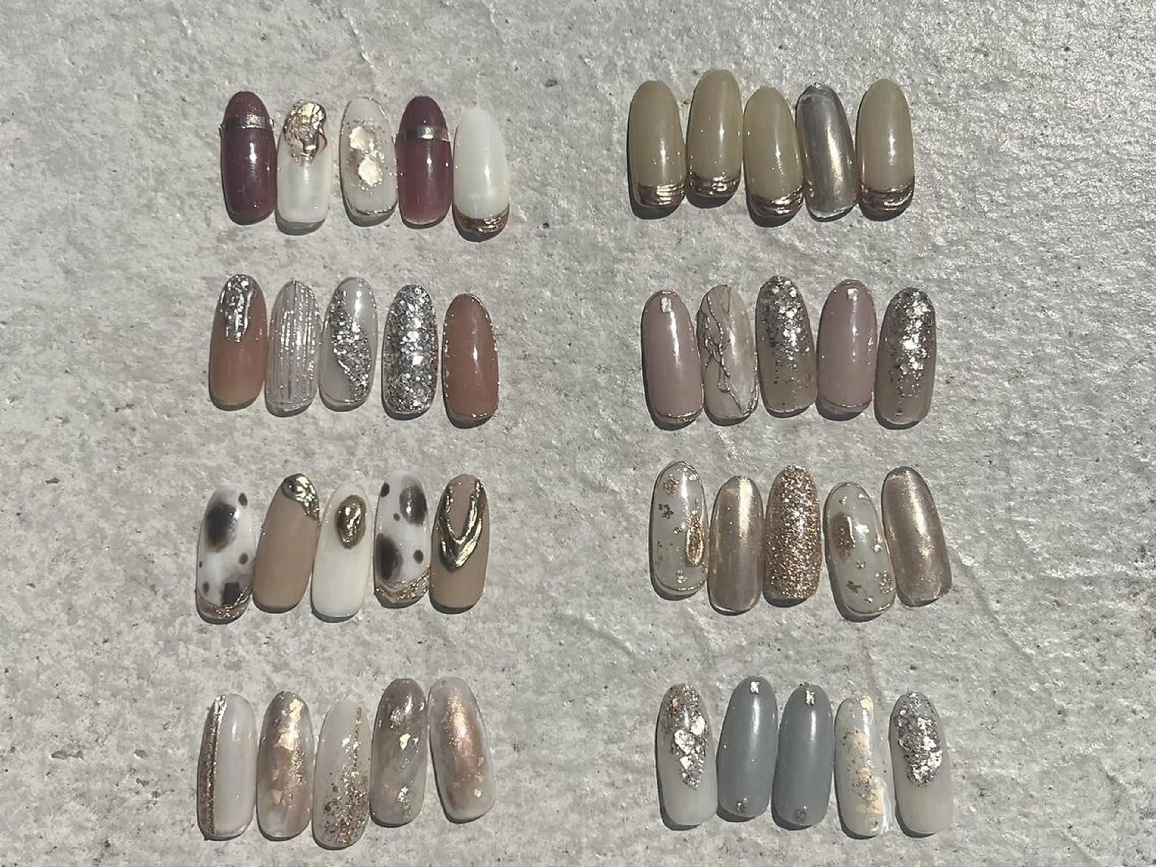 ネイル 🤎Two ERI🤎のネイルデザイン