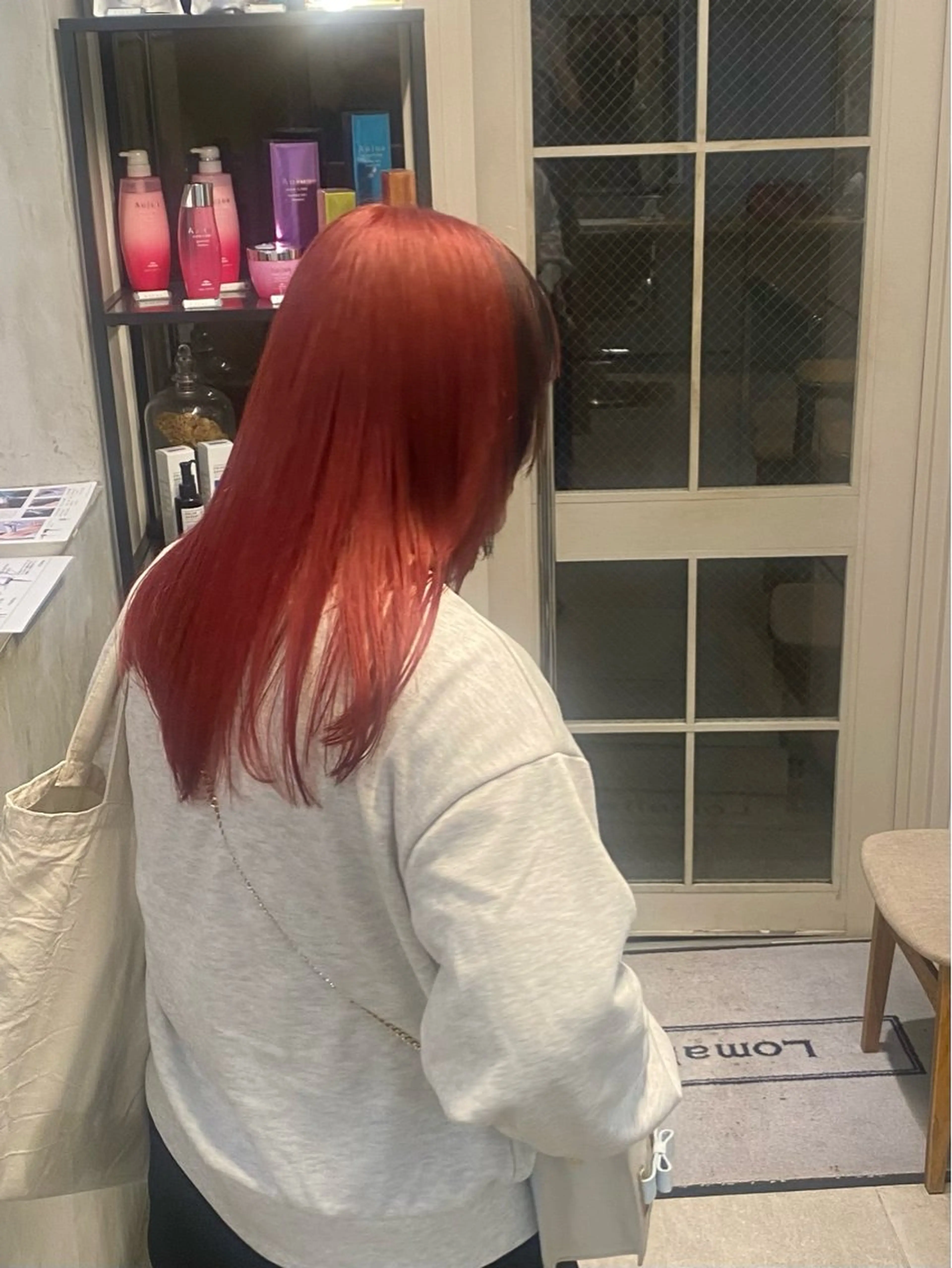 カラー ヘアカラー Lomalia hayaのヘアスタイル