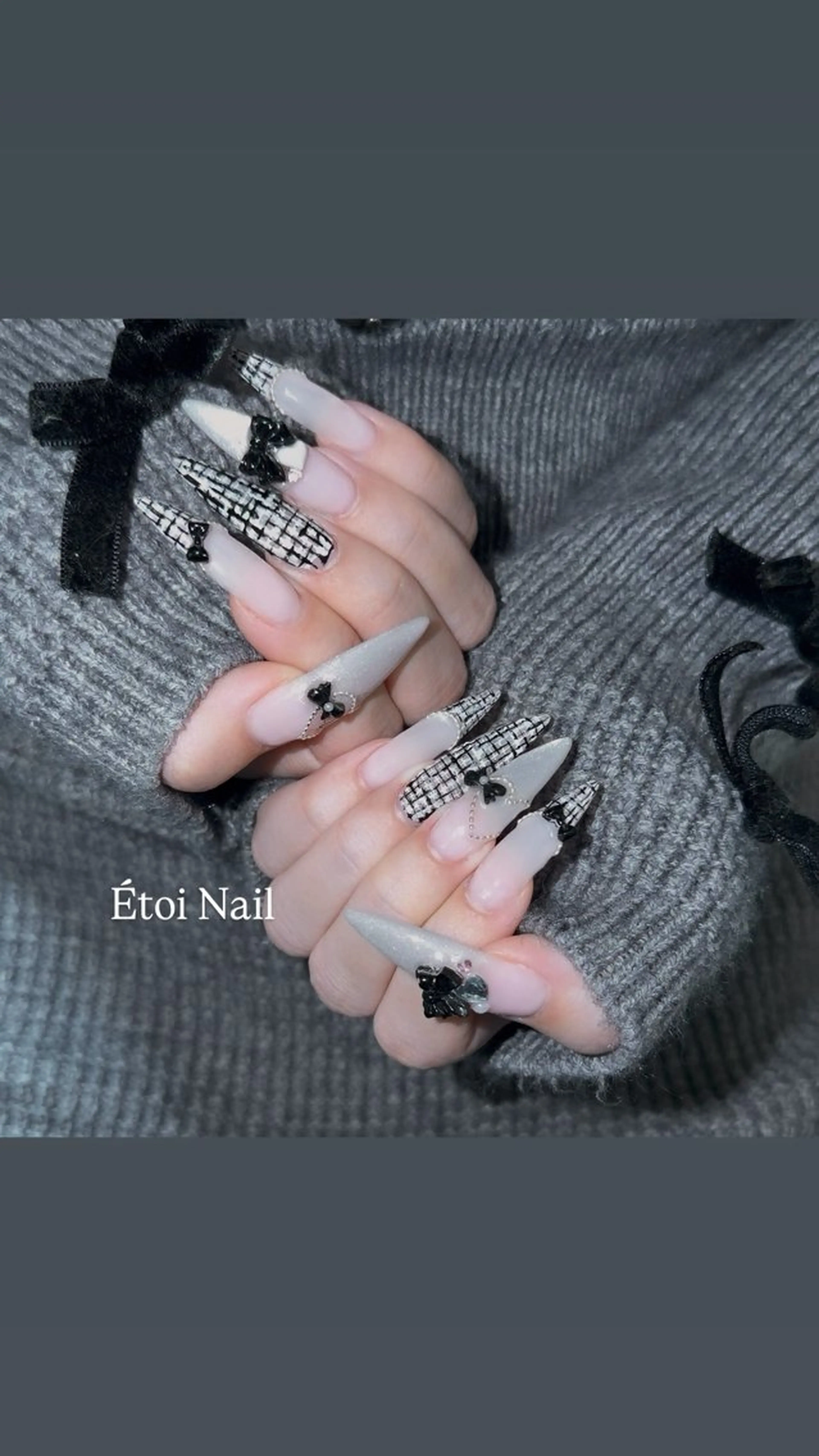 ネイル Étoi Nail Natsukiのネイルデザイン