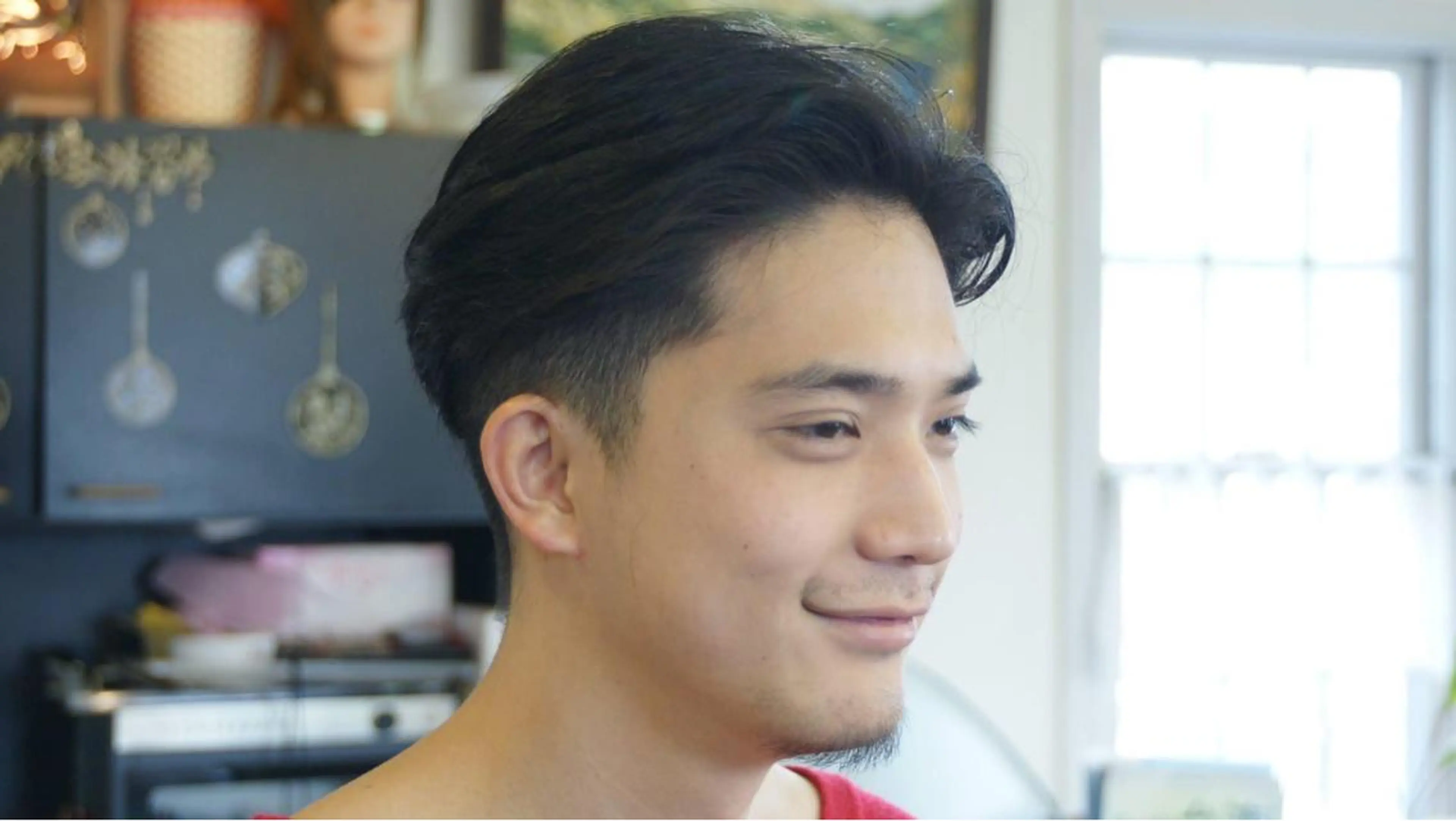 ＊メンズカット シャンプーブロー込みの写真