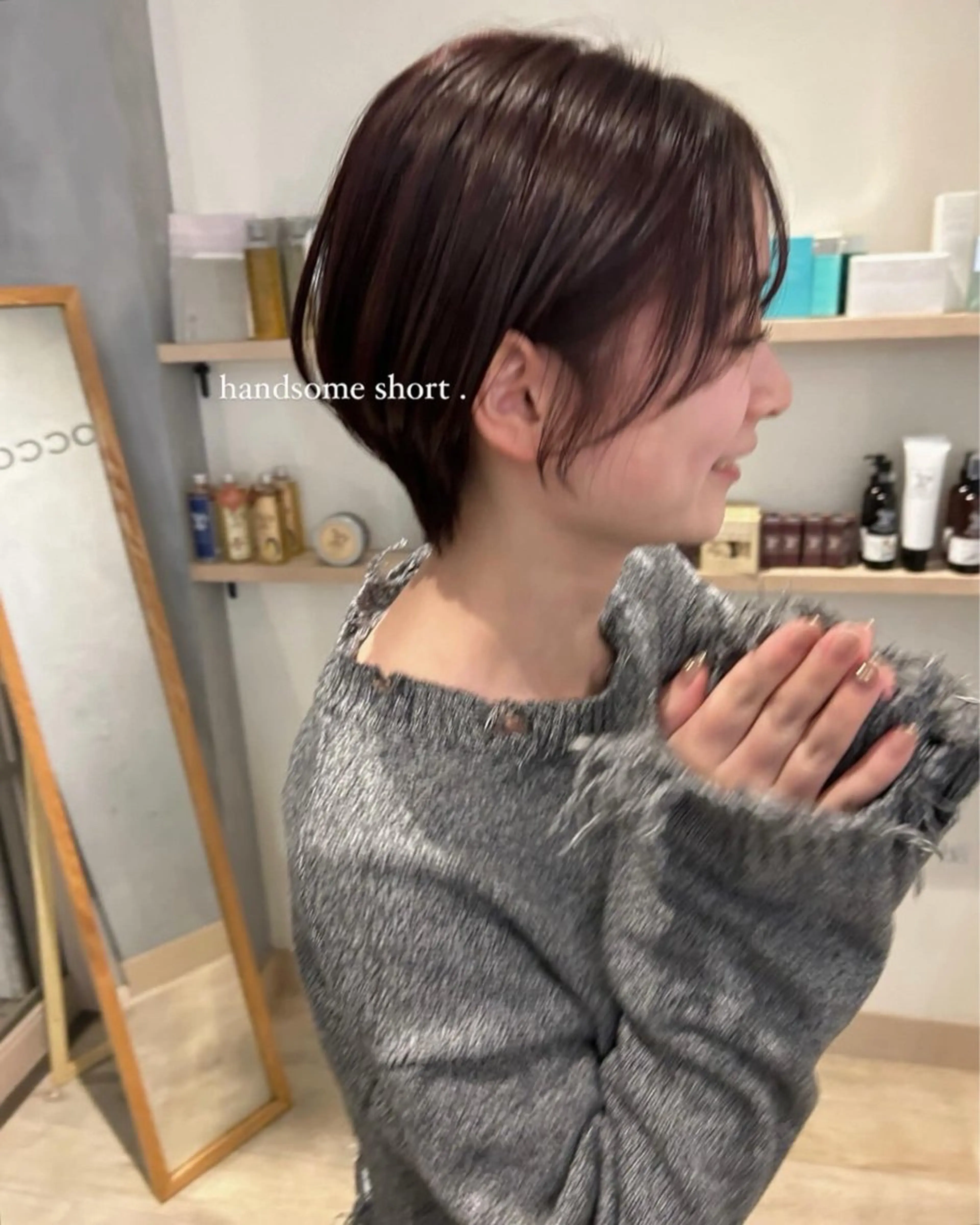 ショート カラー kanami - ROCCO -のヘアスタイル