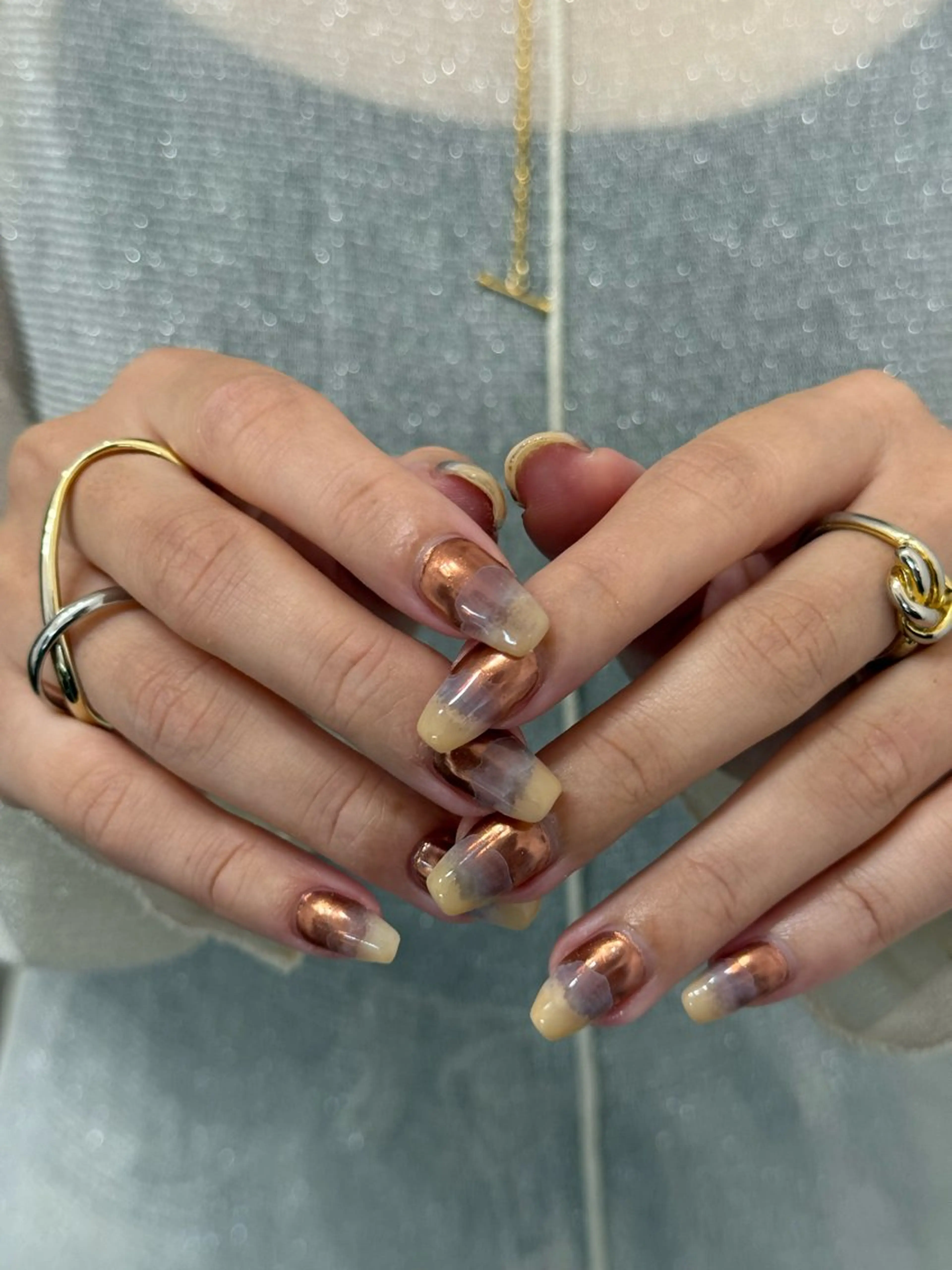 ネイル ハンドネイル フットネイル kiii.__ ✴︎*のネイルデザイン