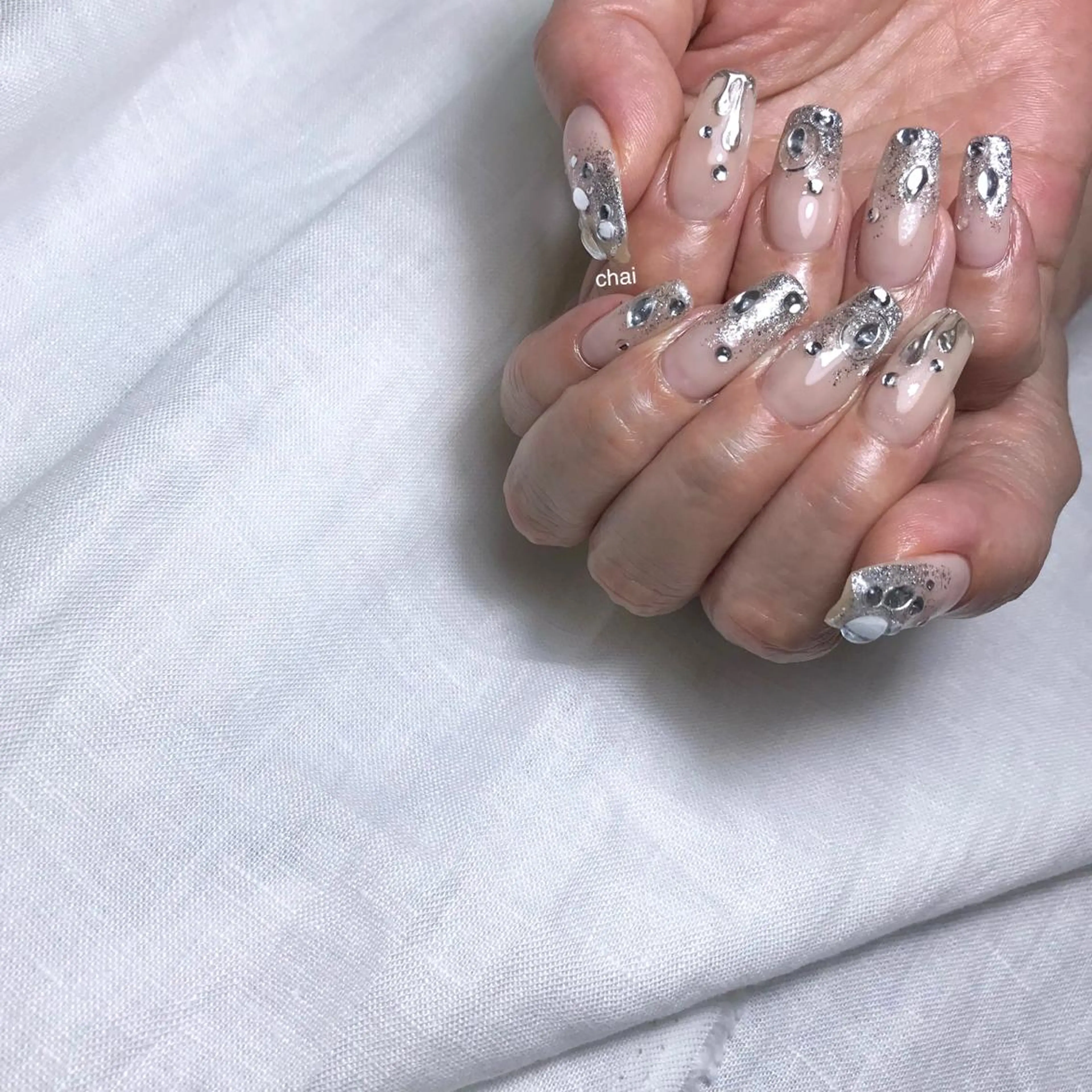 ネイル ハンドネイル 💅chainail _aiのネイルデザイン