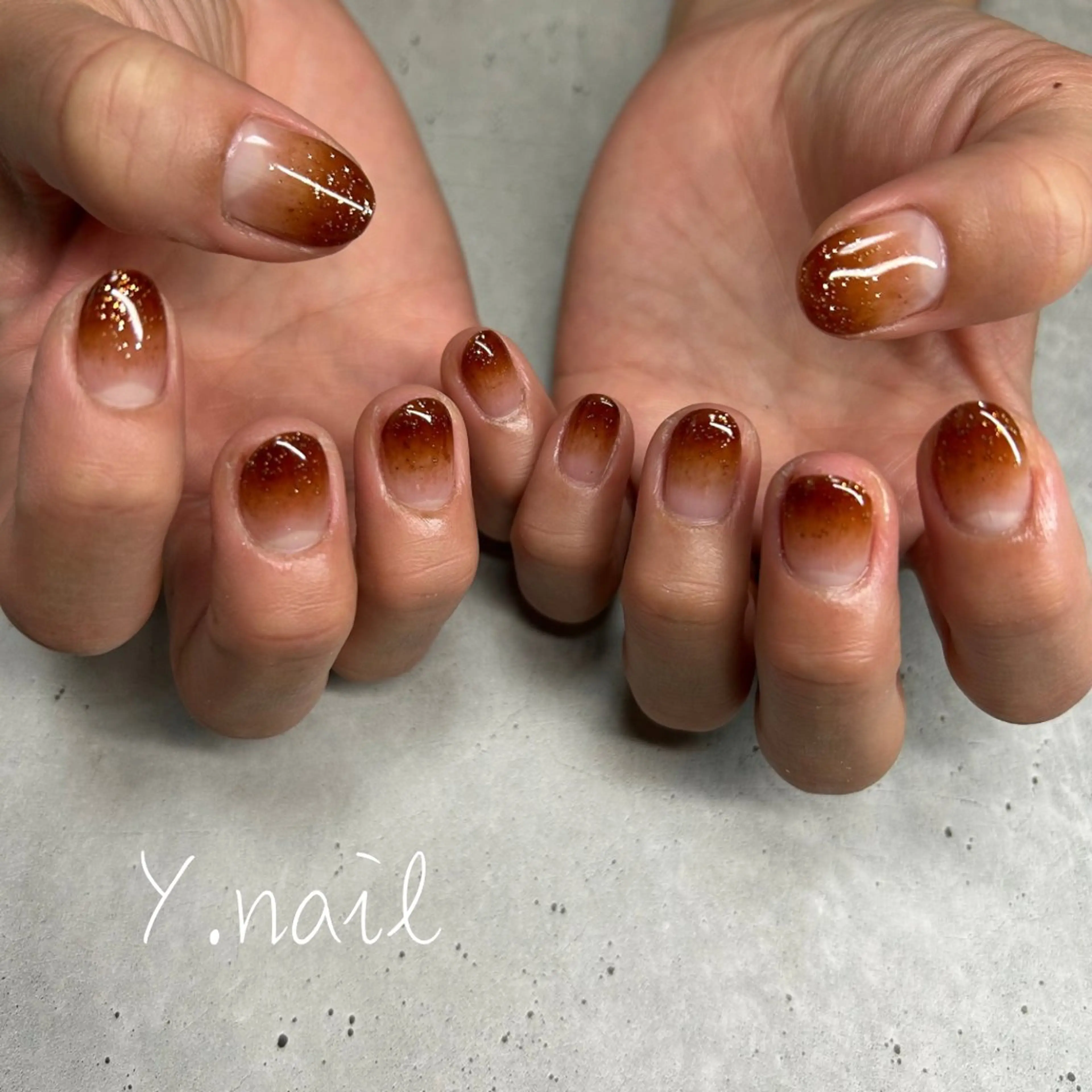 ネイル ハンドネイル Y. nailのネイルデザイン