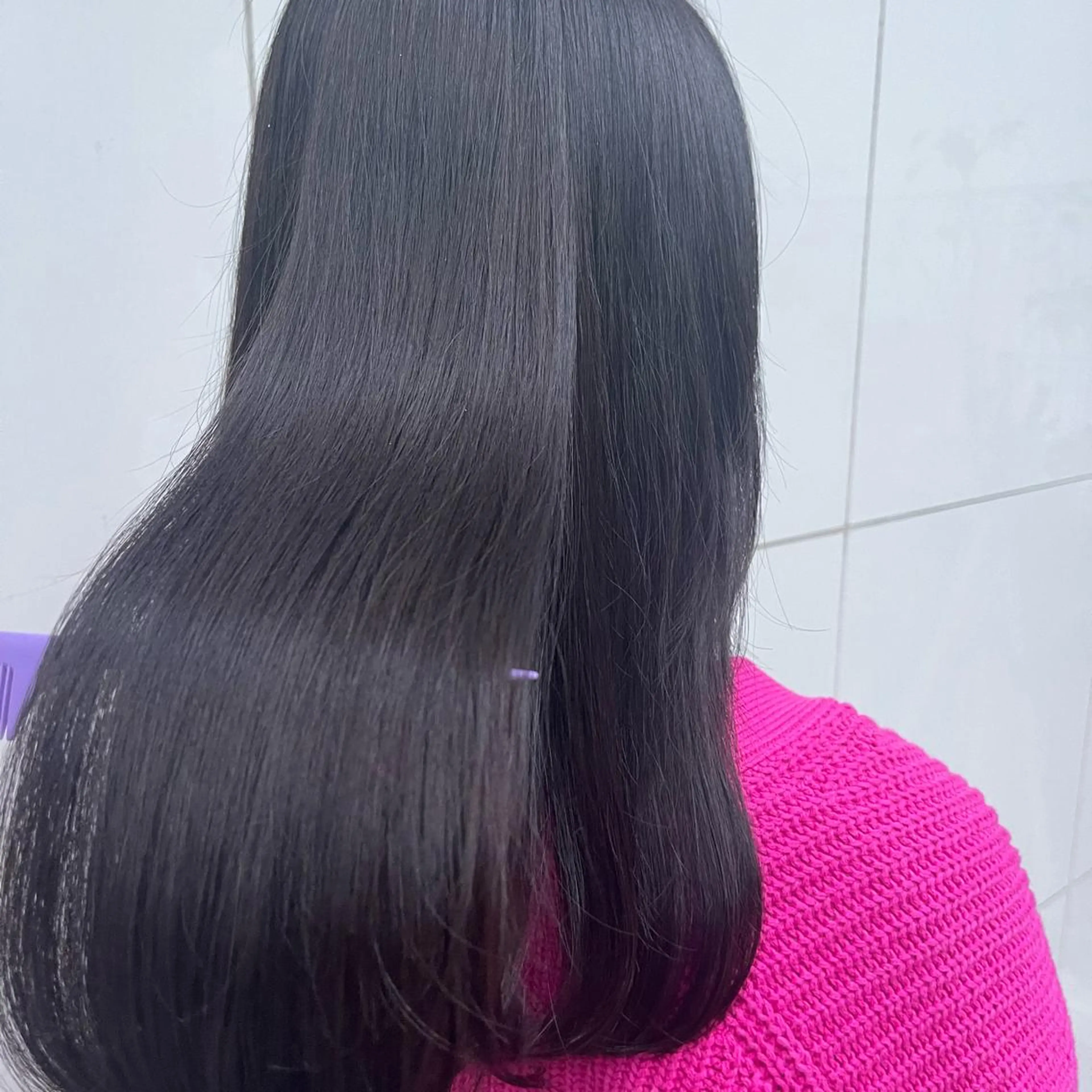 ショート カラー パーマ ヘアアレンジ 高井瑠華🌼 ストカールカット特化のヘアスタイル