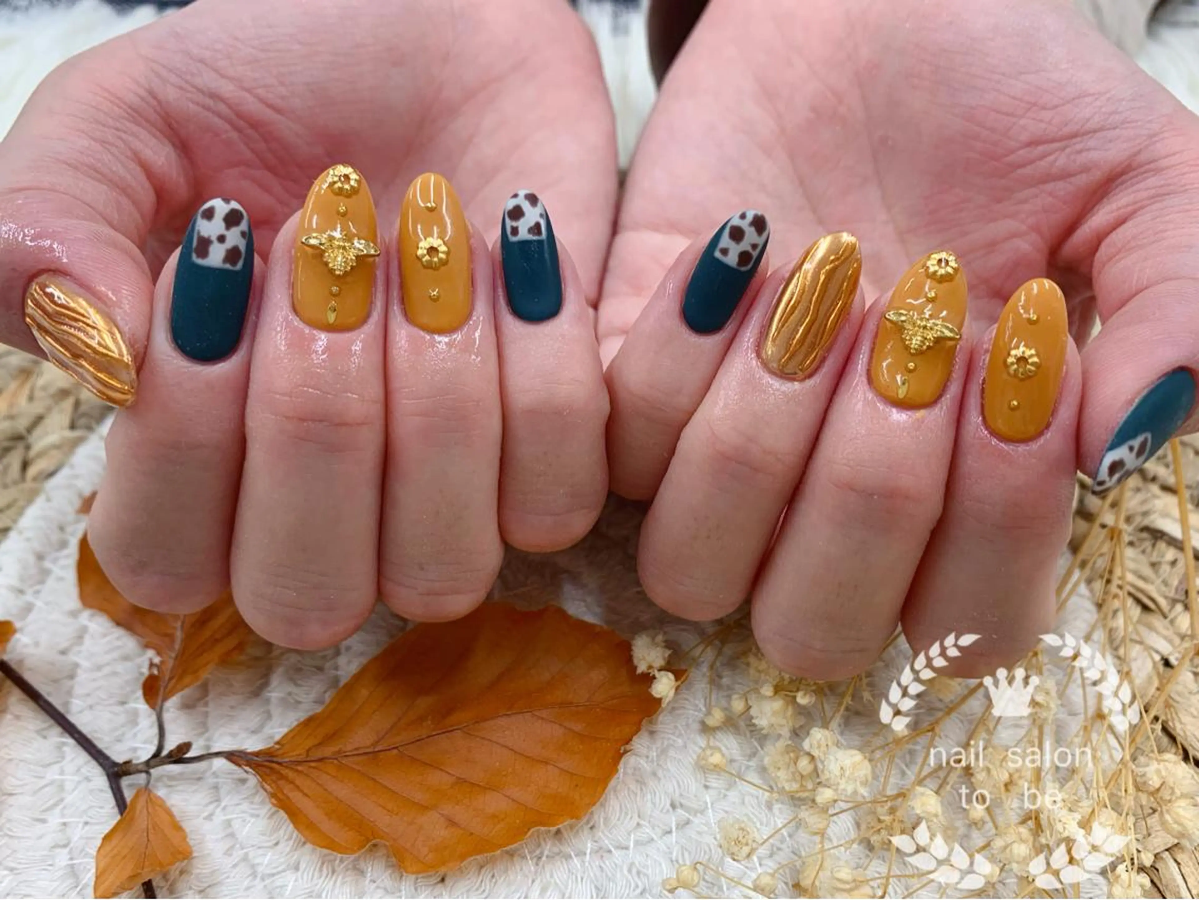 ネイル ハンドネイル ハンドケア Nail Salon To Beのネイルデザイン