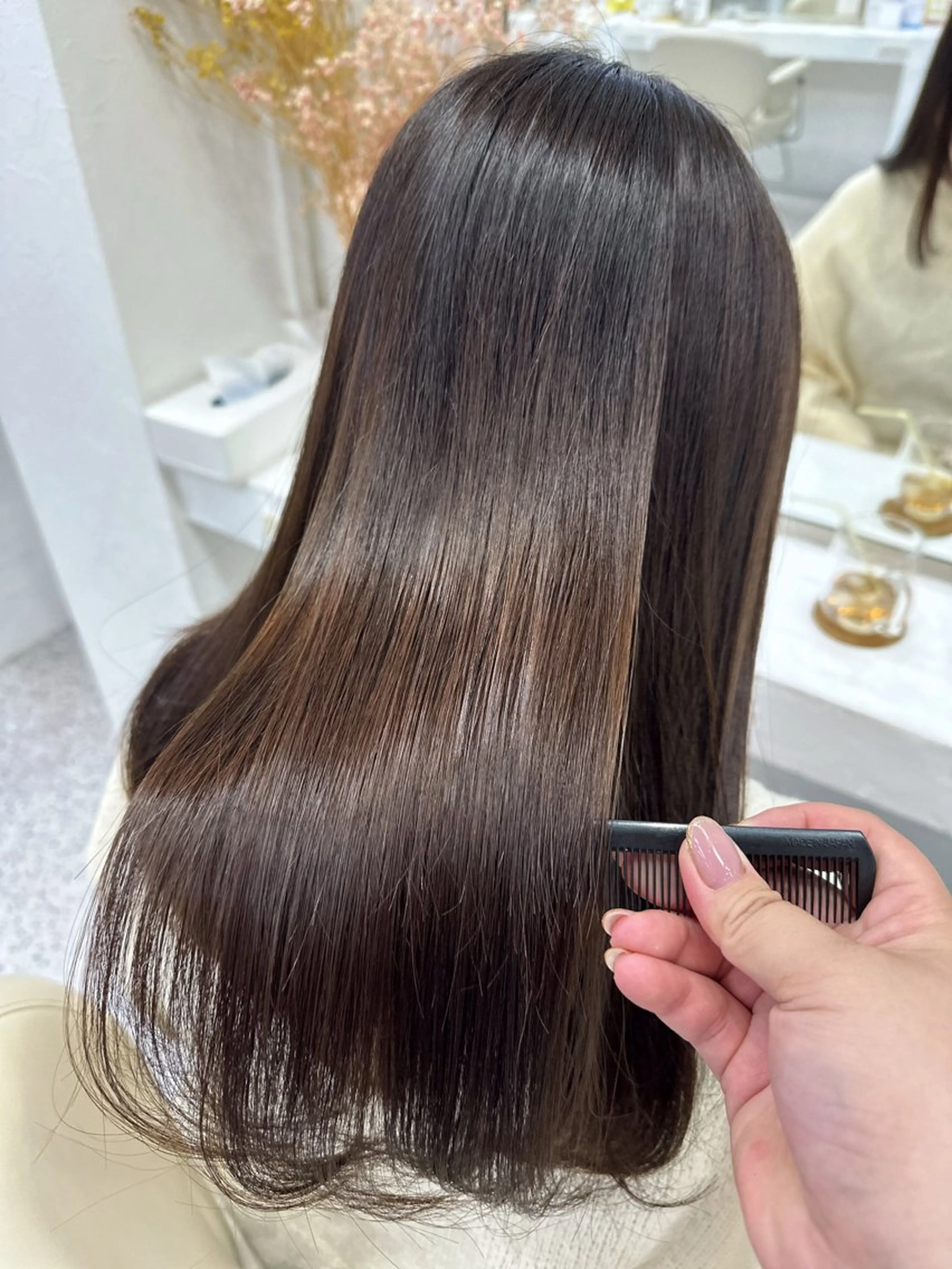 セミロング カラー 🩵LOMARLIE 倉敷KARIN🩵のヘアスタイル